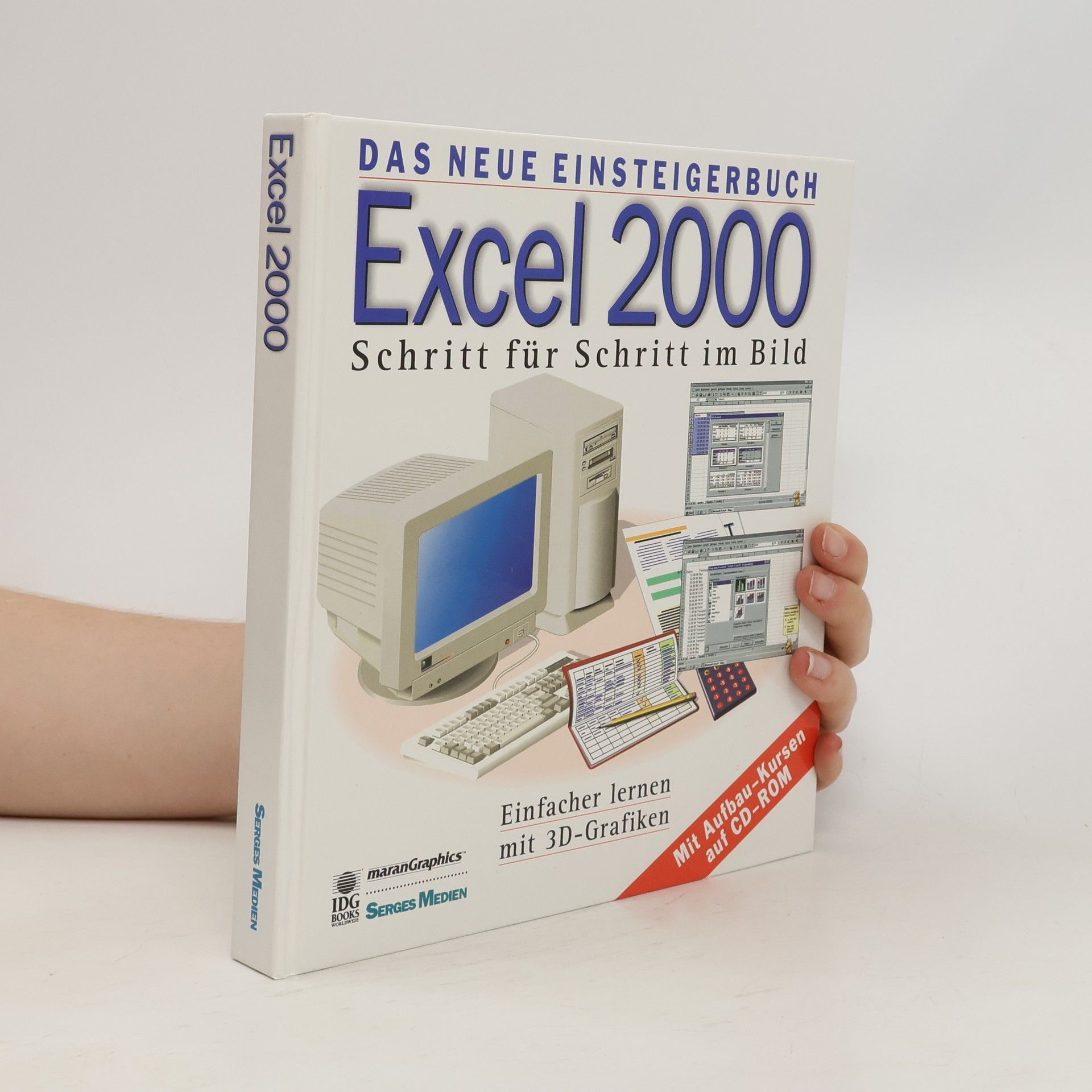 Collective Das Neue Einsteigerbuch Excel 2000