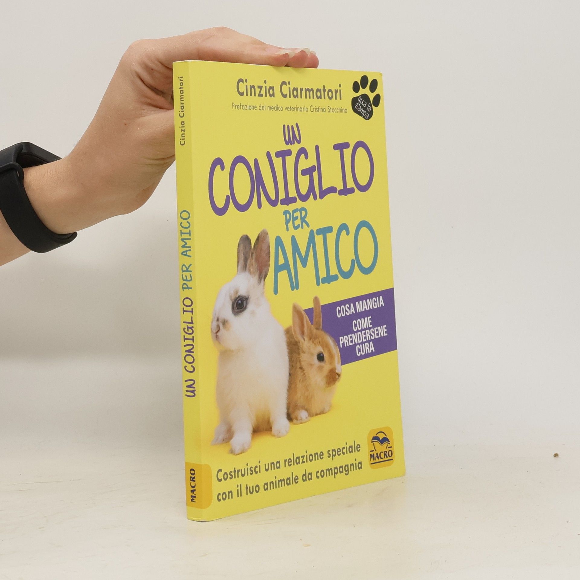 Cinzia Ciarmatori Un coniglio per amico. Cosa mangia, come prendersene cura