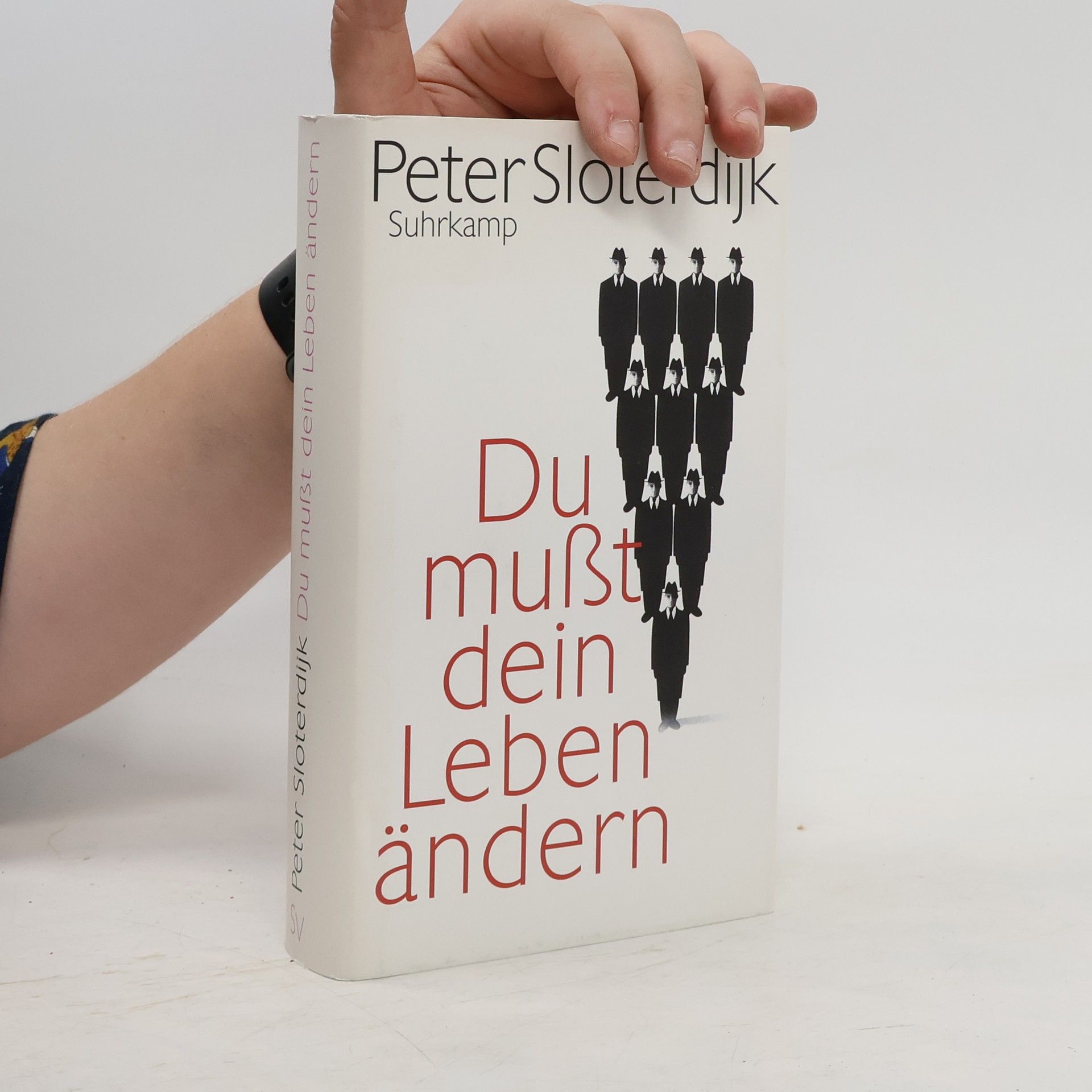 Peter Sloterdijk Du mußt dein Leben ändern