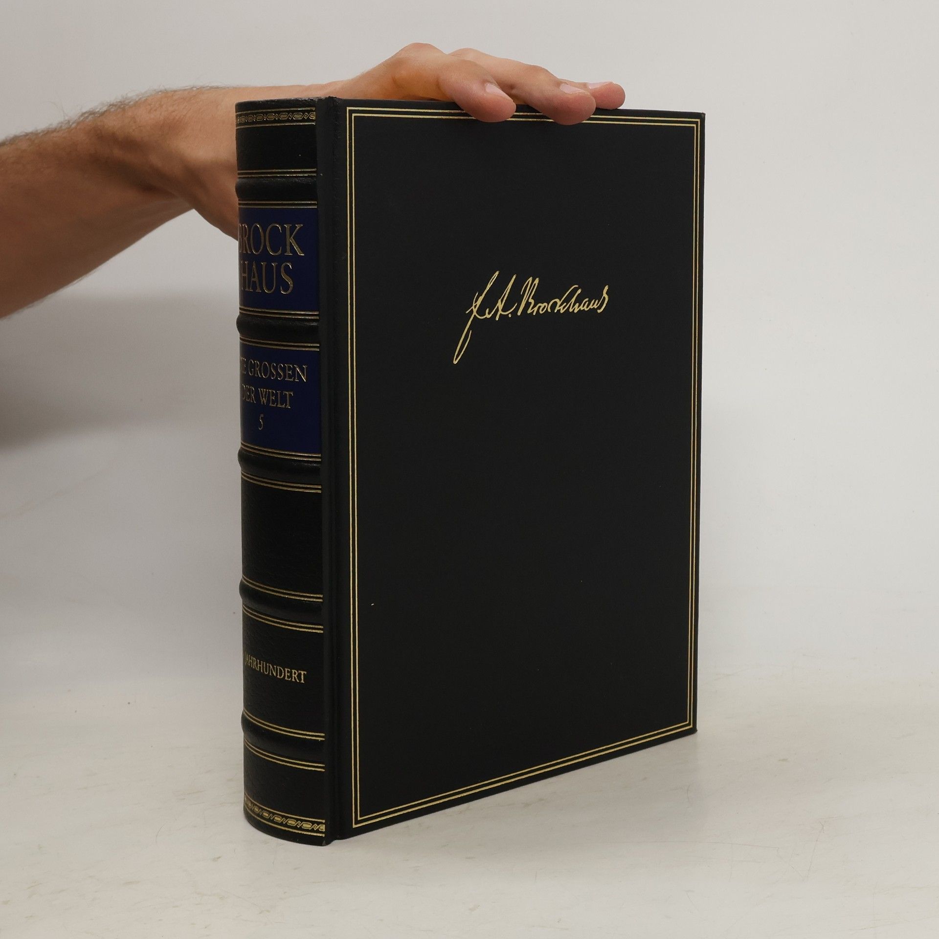 kolektiv Brockhaus. Die Grossen der Welt 5.