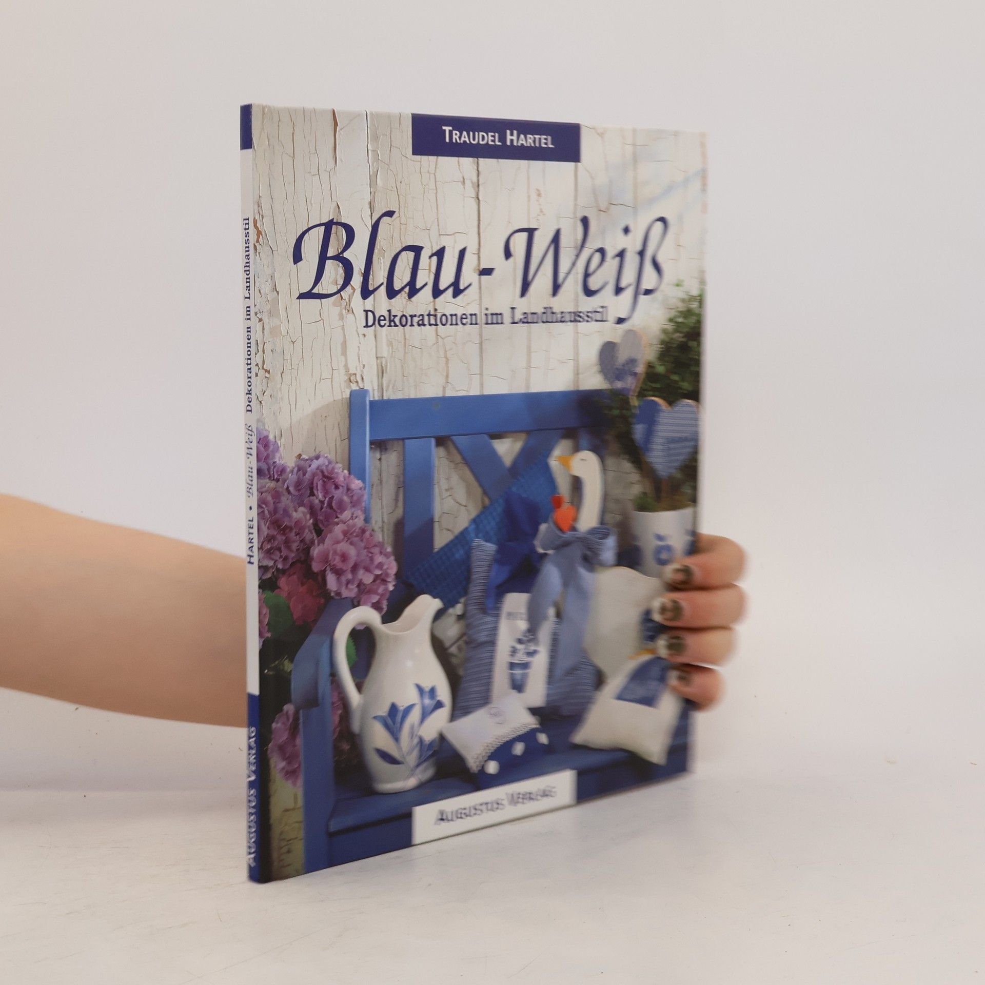 Collective Blau-Weiß - Dekorationen im Landhausstil