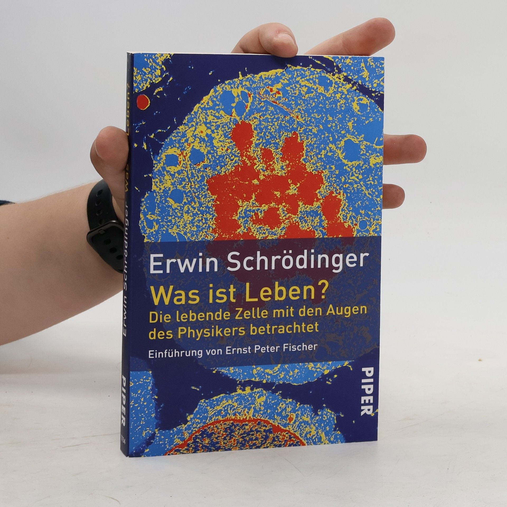 Erwin Schrödinger Was ist Leben?