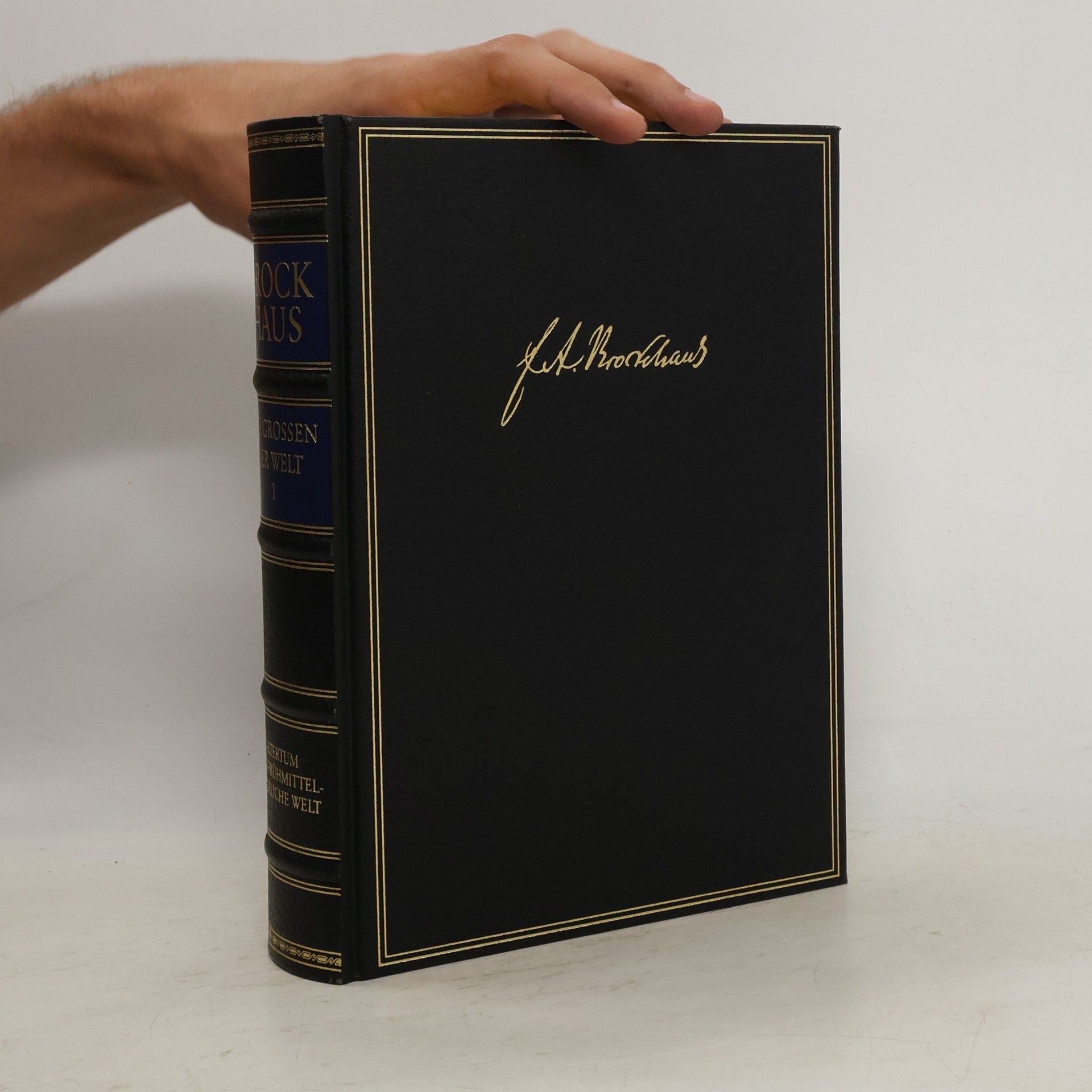 kolektiv Brockhaus - die Bibliothek