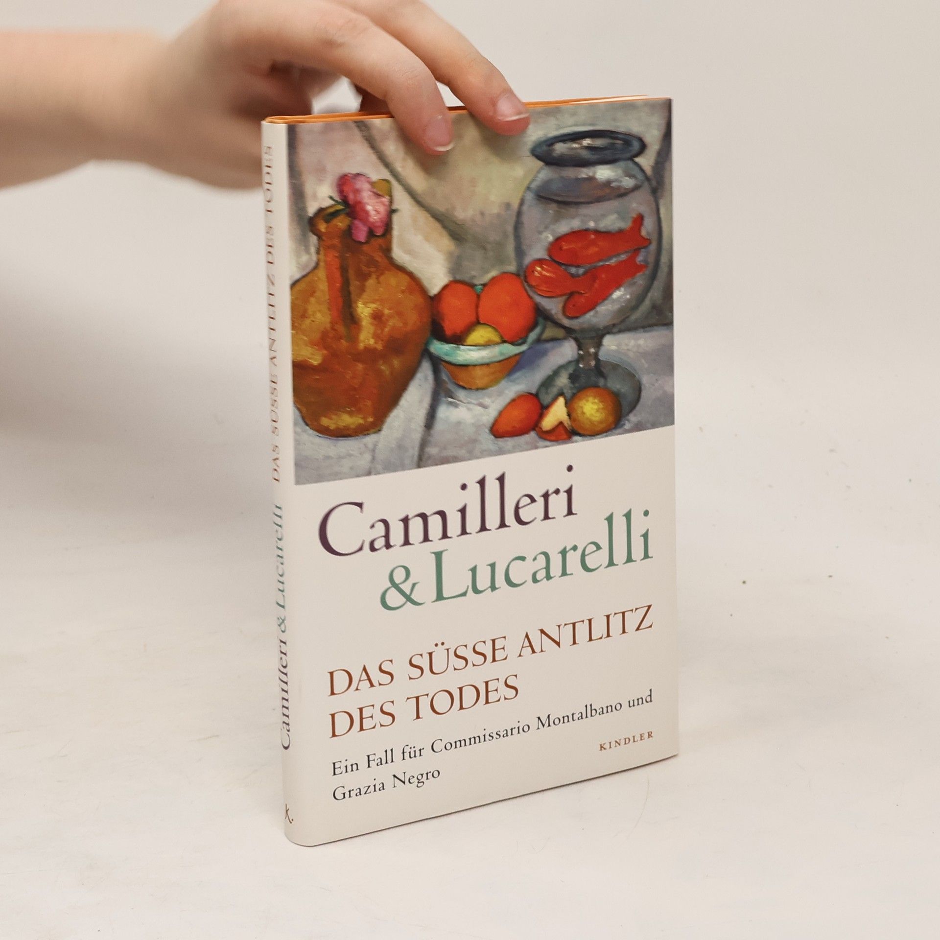 Andrea Camilleri Das süße Antlitz des Todes