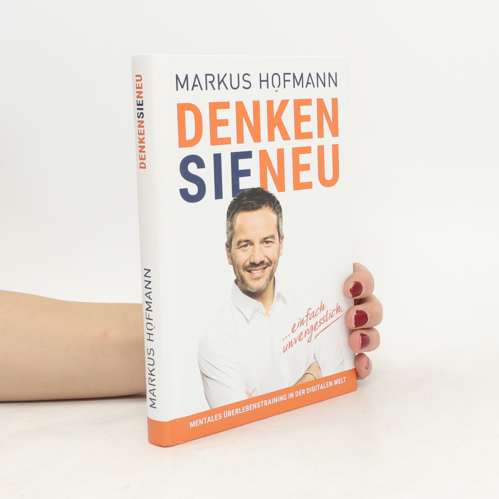 Markus Hofmann Denken Sie neu