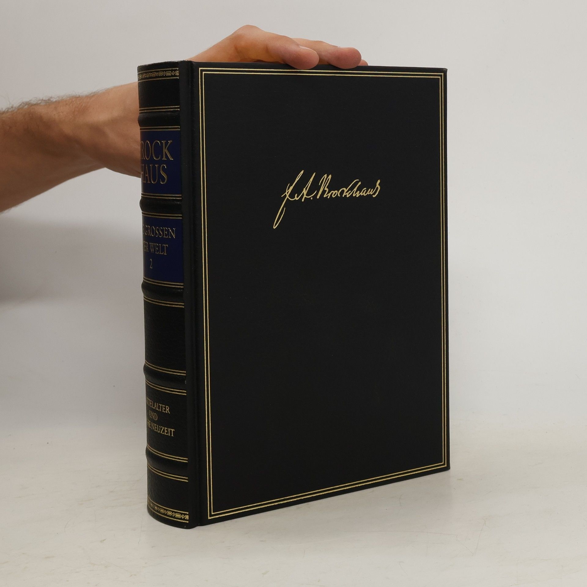 Kolektiv autorů Brockhaus - die Bibliothek