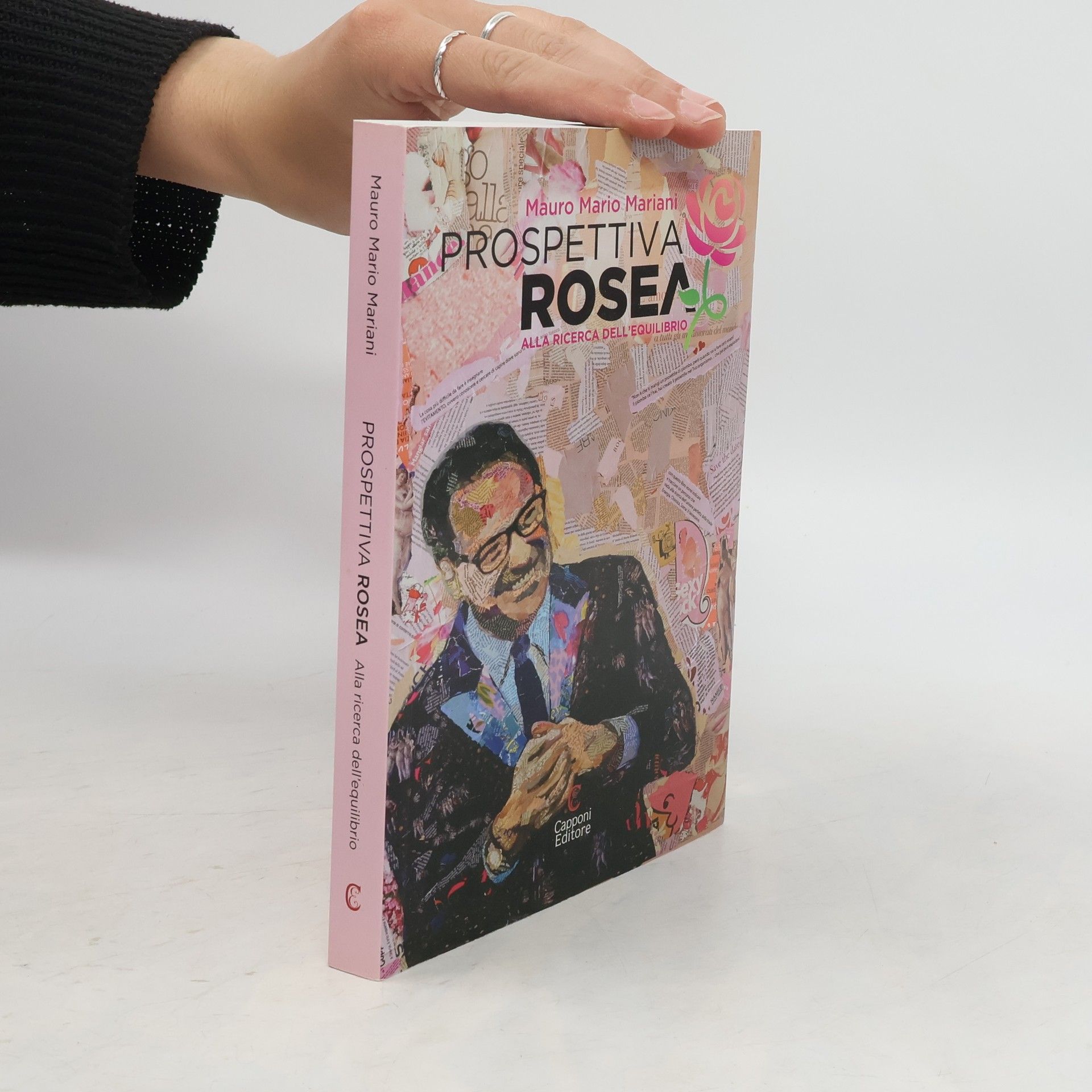 Mauro Mario Mariani Prospettiva rosea. Alla ricerca dell'equilibrio