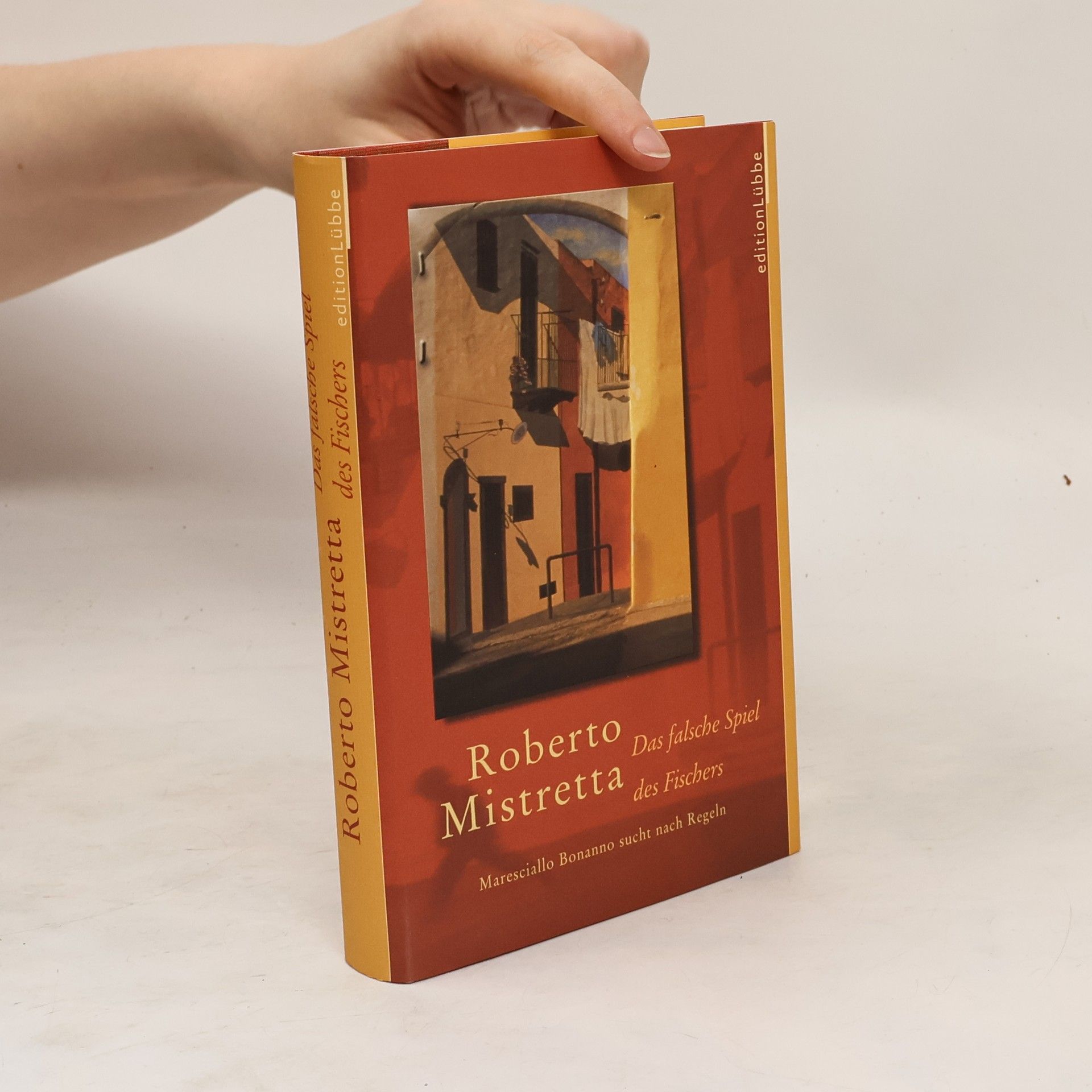 Roberto Mistretta Das falsche Spiel des Fischers