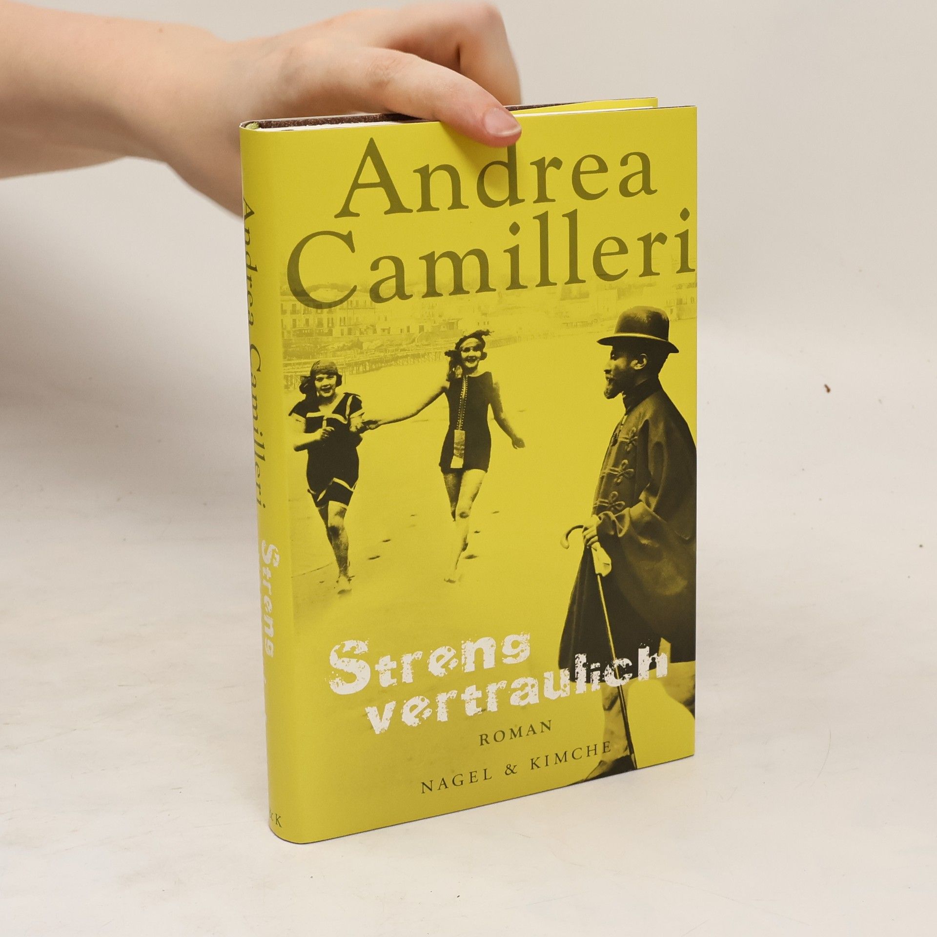 Andrea Camilleri Streng vertraulich