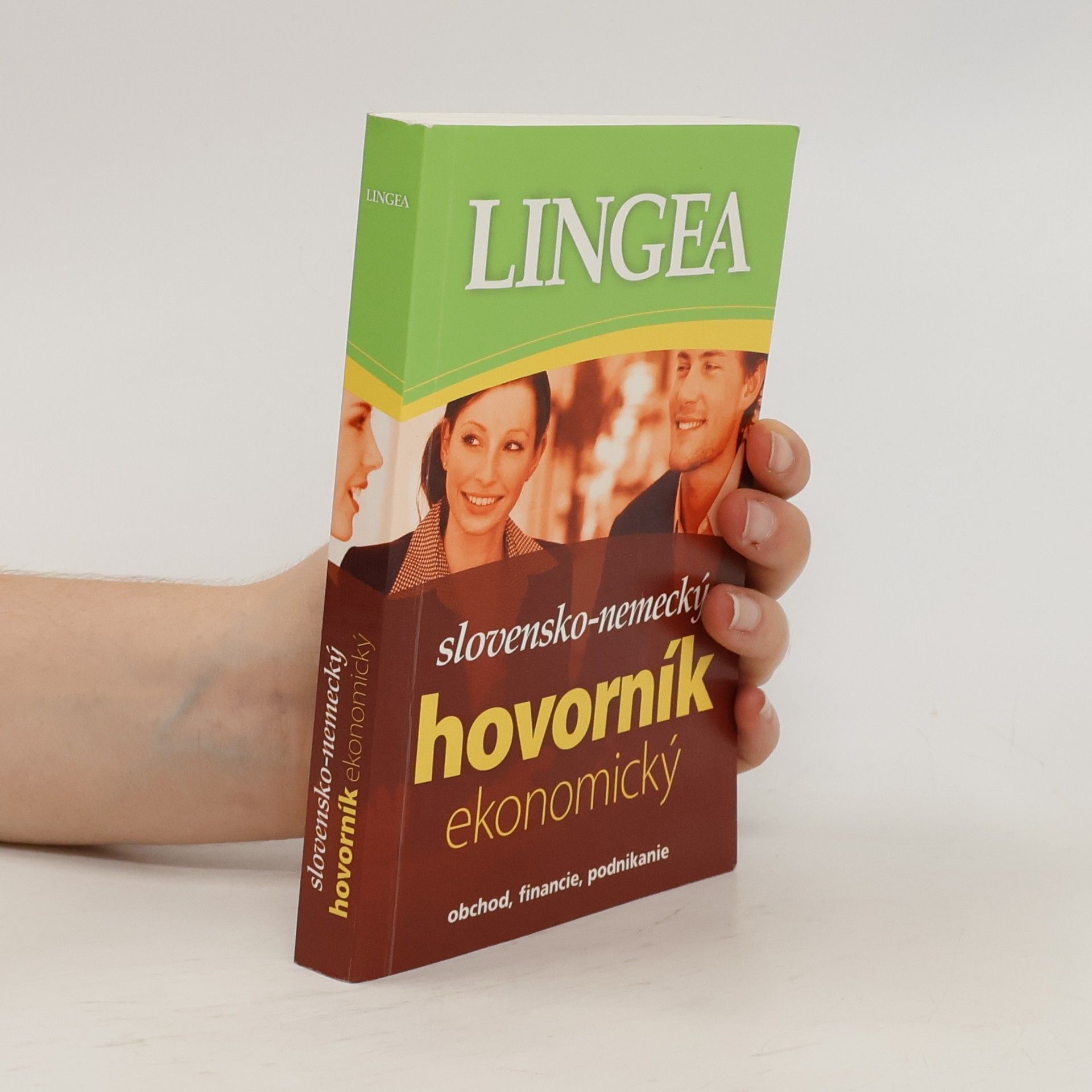 Autorenkollektiv Slovensko-nemecký hovorník ekonomický