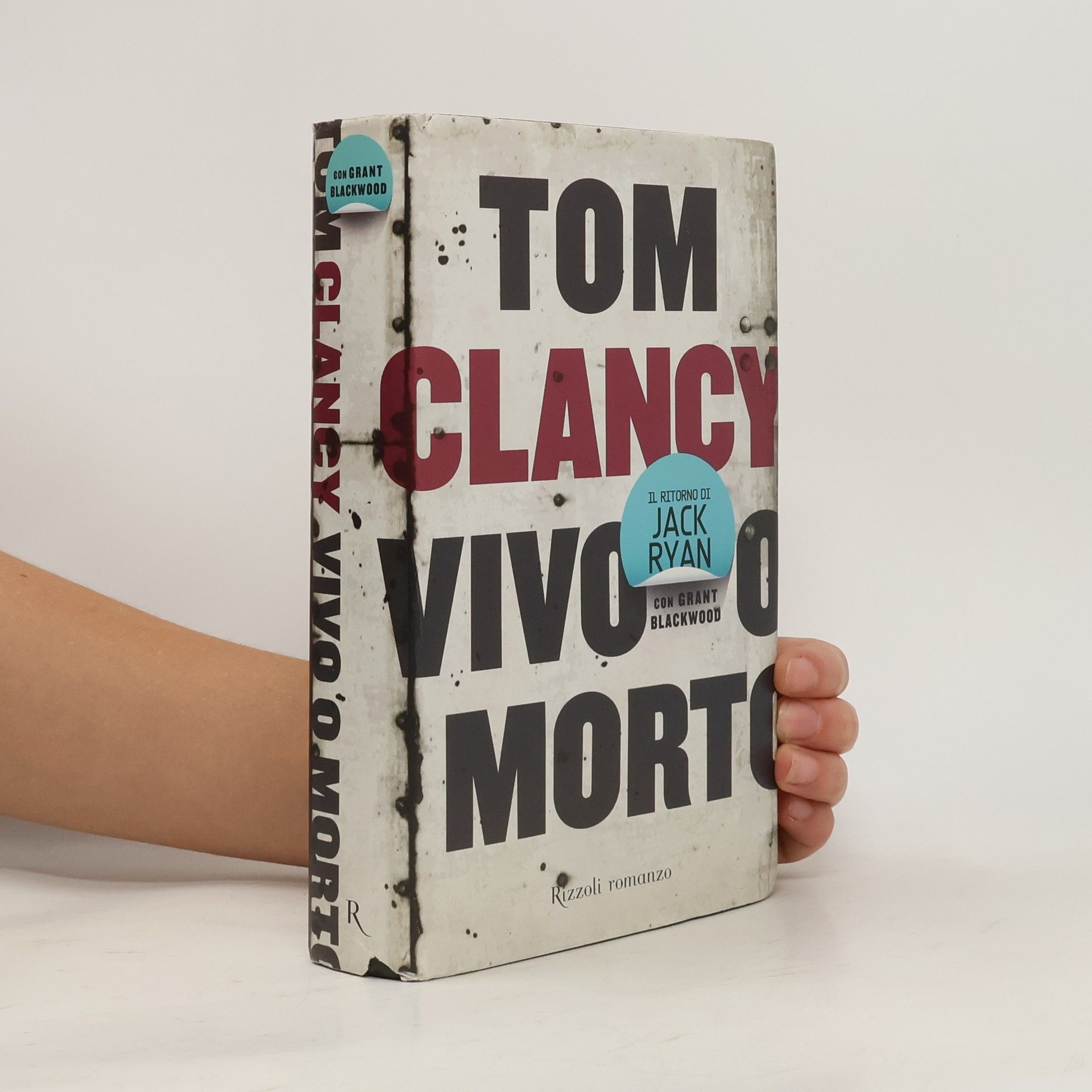 Tom Clancy Vivo o morto