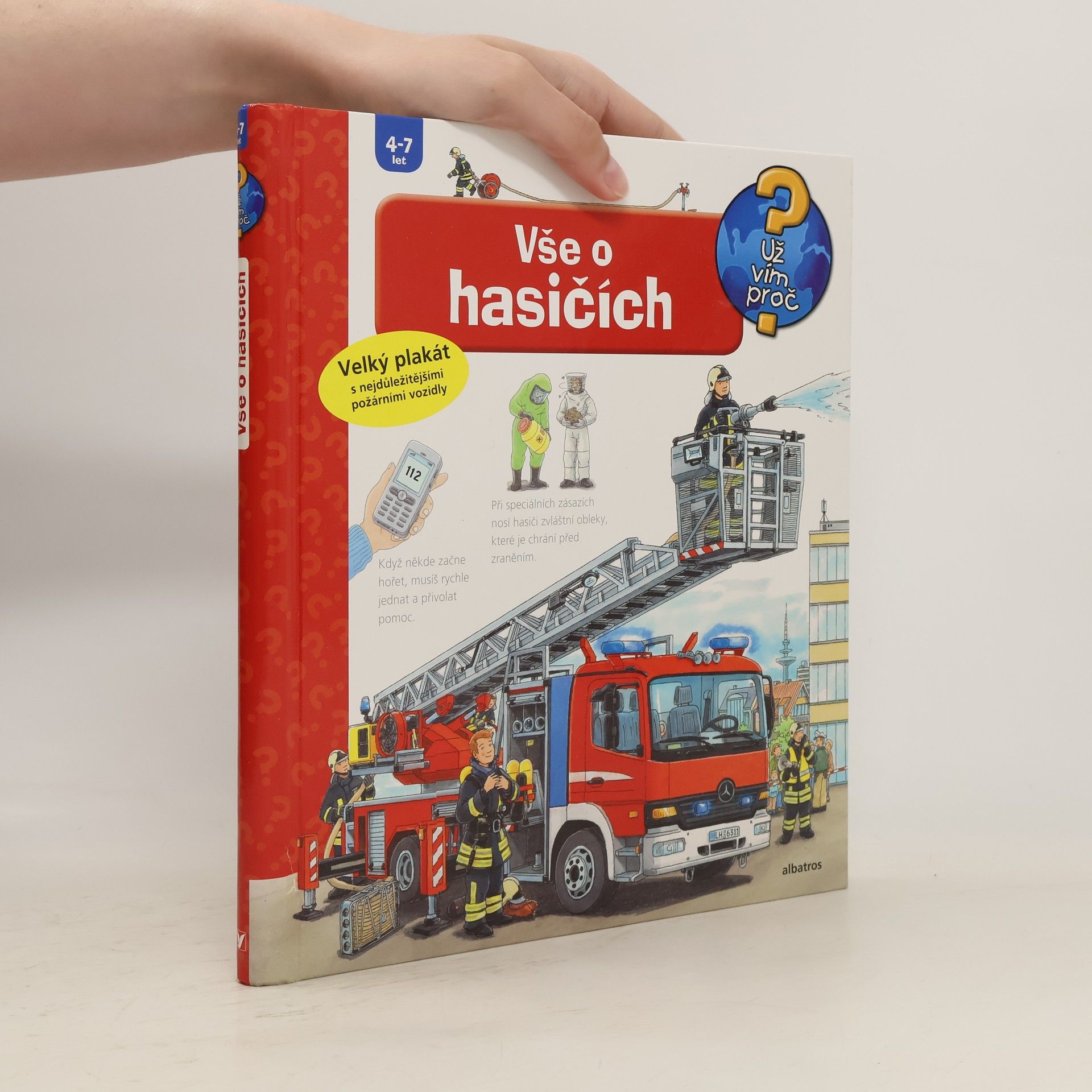 Andrea Erne Vše o hasičích