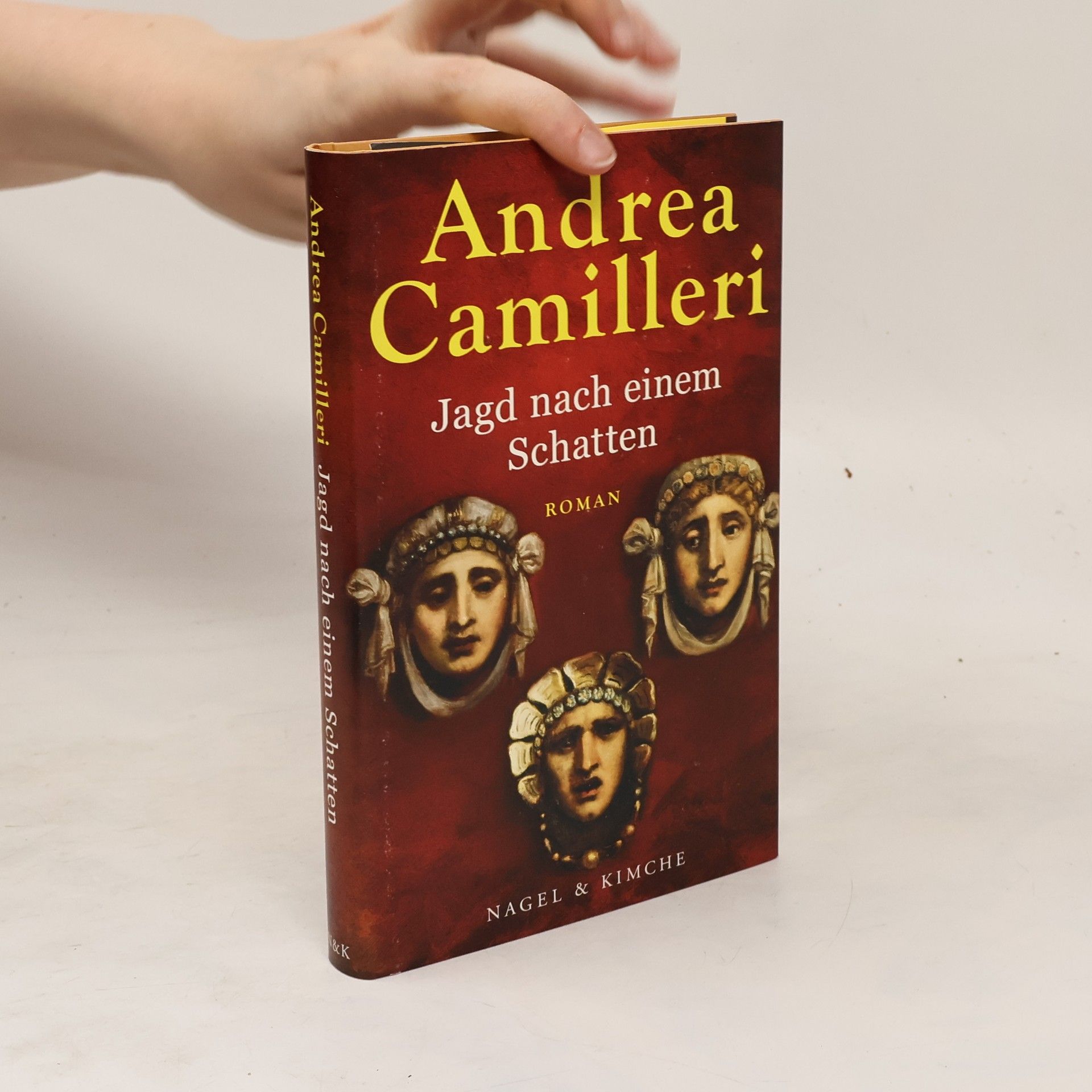 Andrea Camilleri Jagd nach einem Schatten