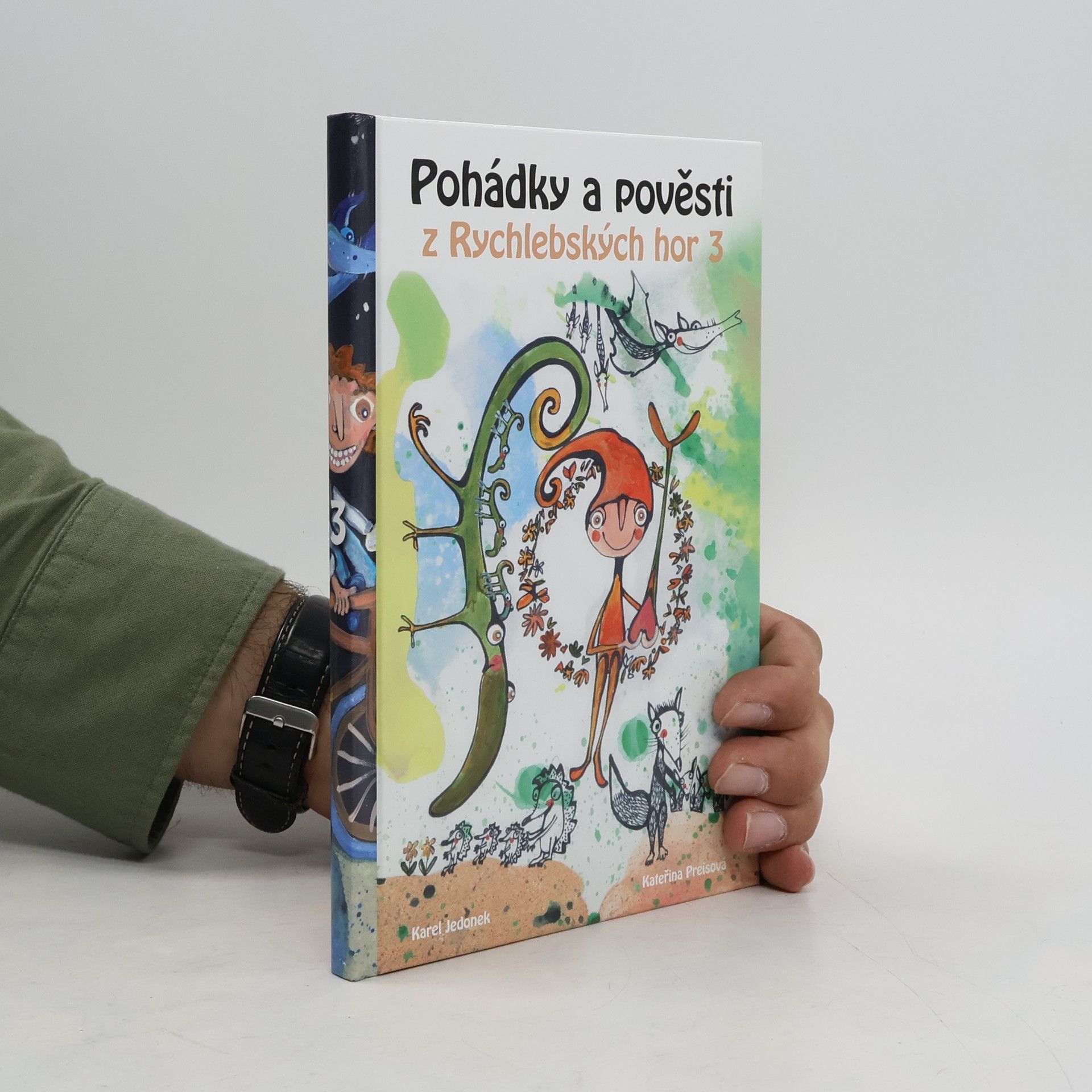 Karel Jedonek Pohádky a pověsti z Rychlebských hor 3