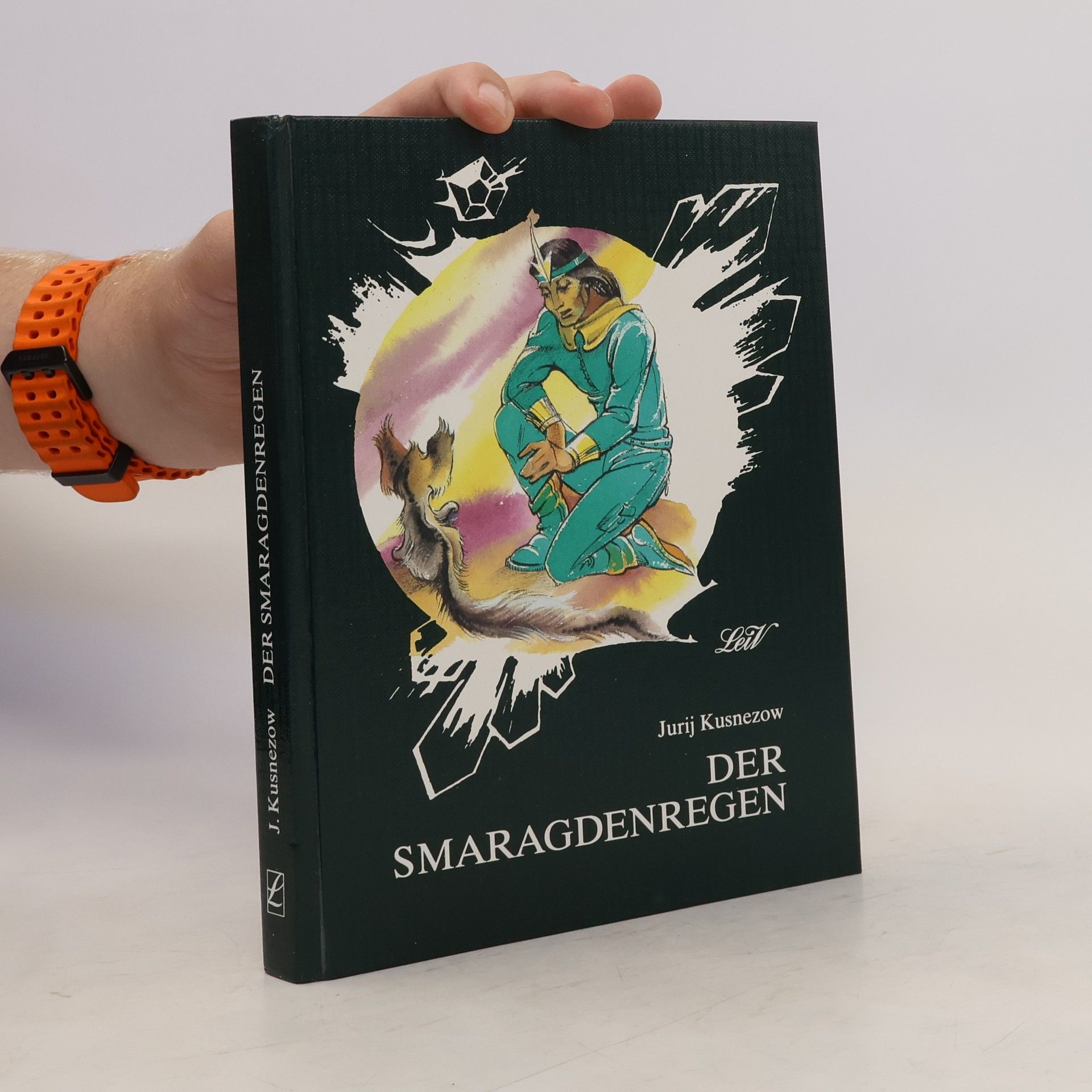 Jurij N. Kuznecov Der Smaragdenregen