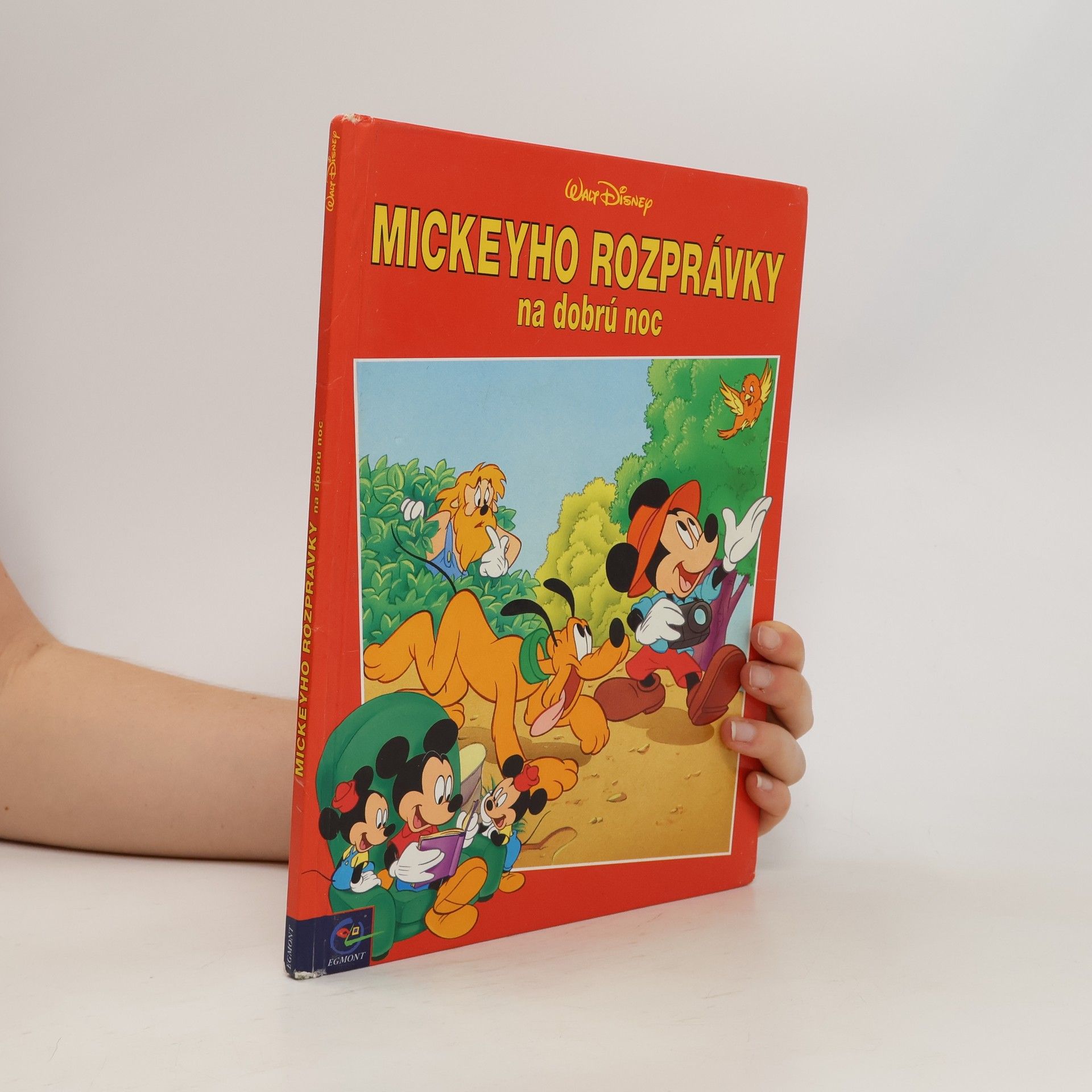 AA.VV. Mickeyho rozprávky na dobrú noc