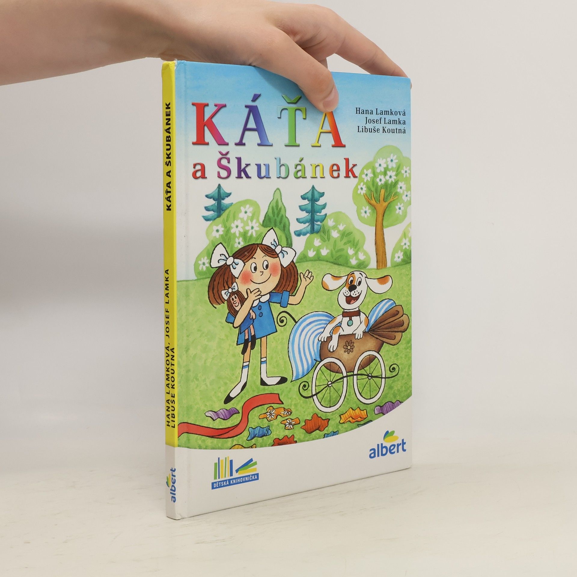 Hana Lamková Káťa a Škubánek