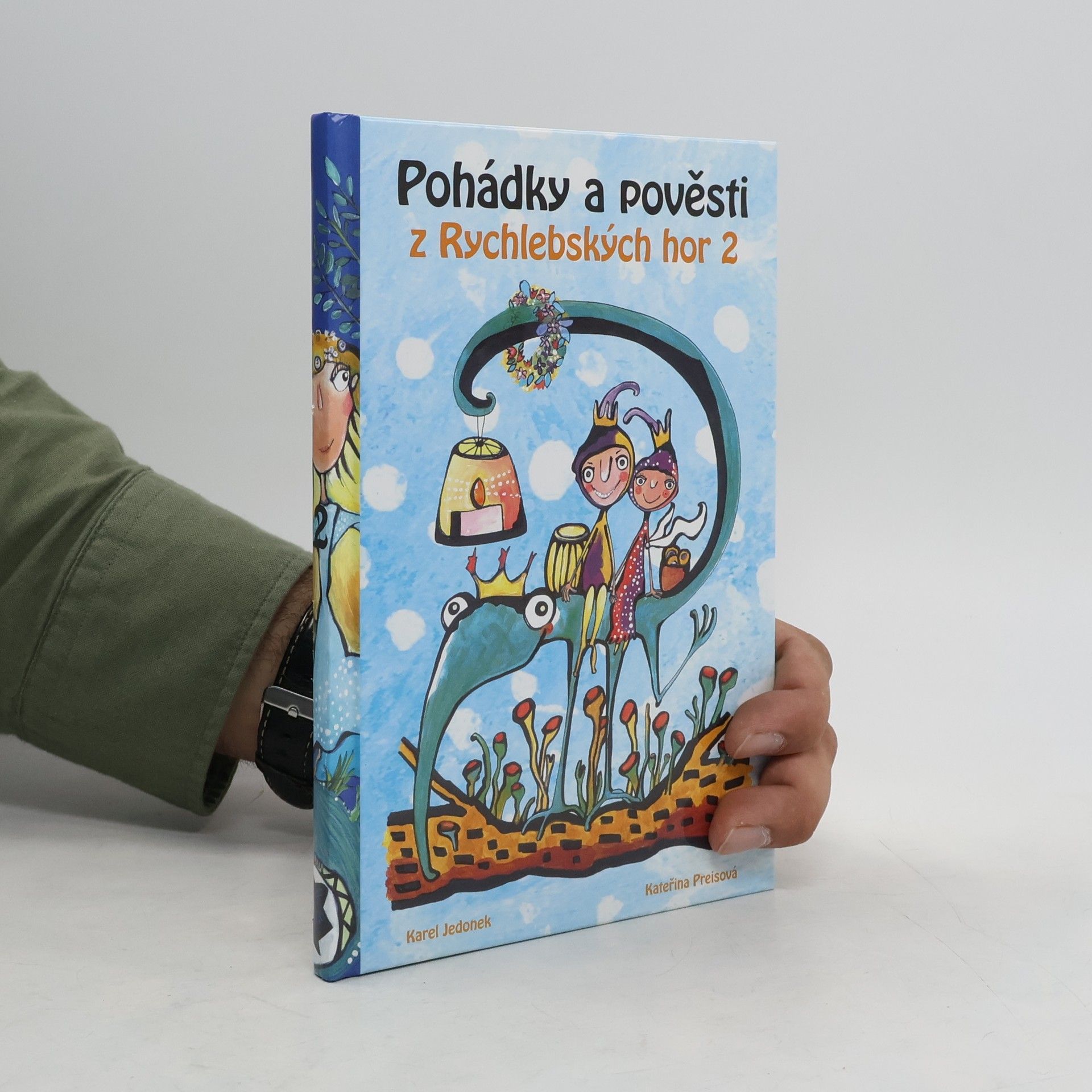 Karel Jedonek Pohádky a pověsti z Rychlebských hor 2