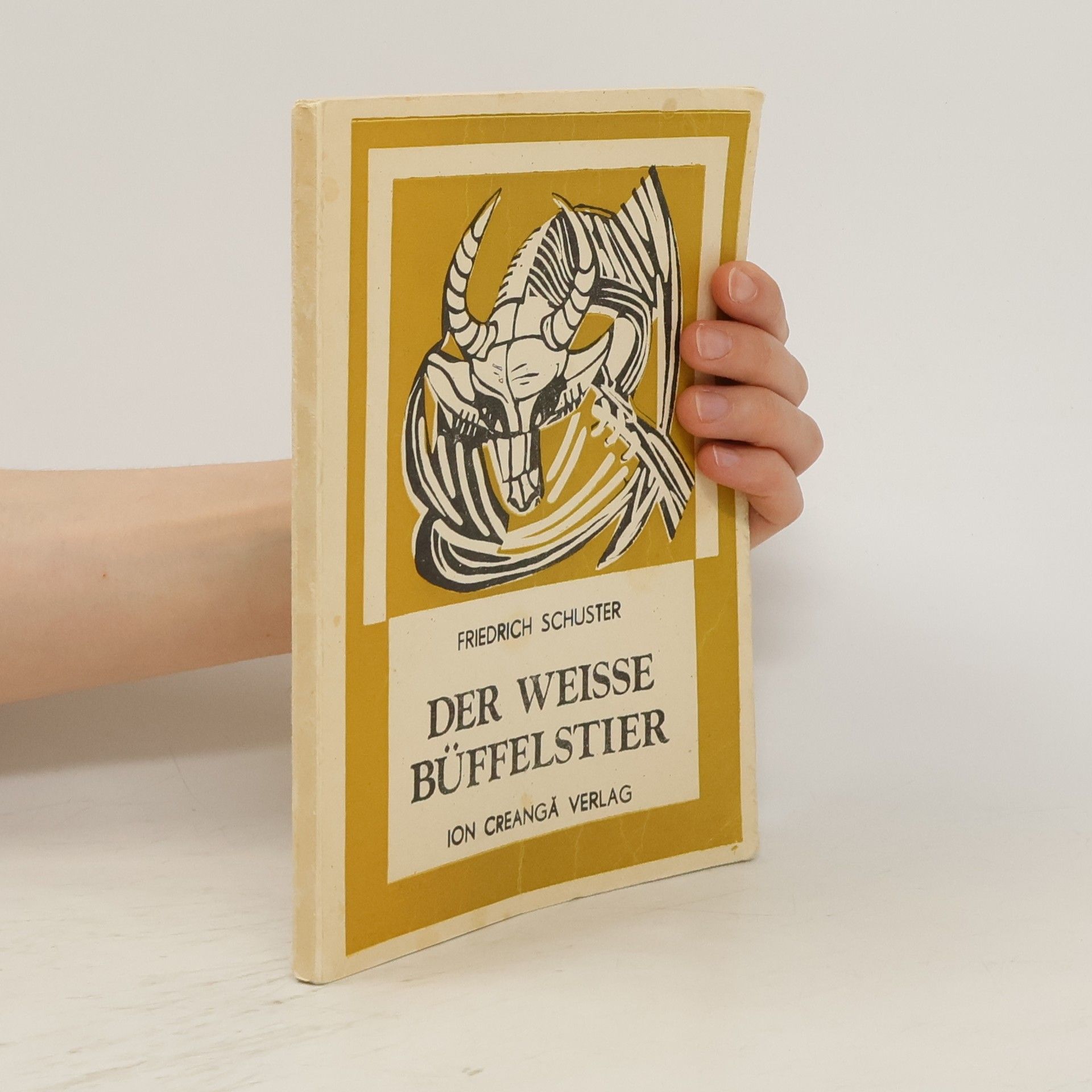 Friedrich Wilhelm Schuster Der weisse Büffelstier