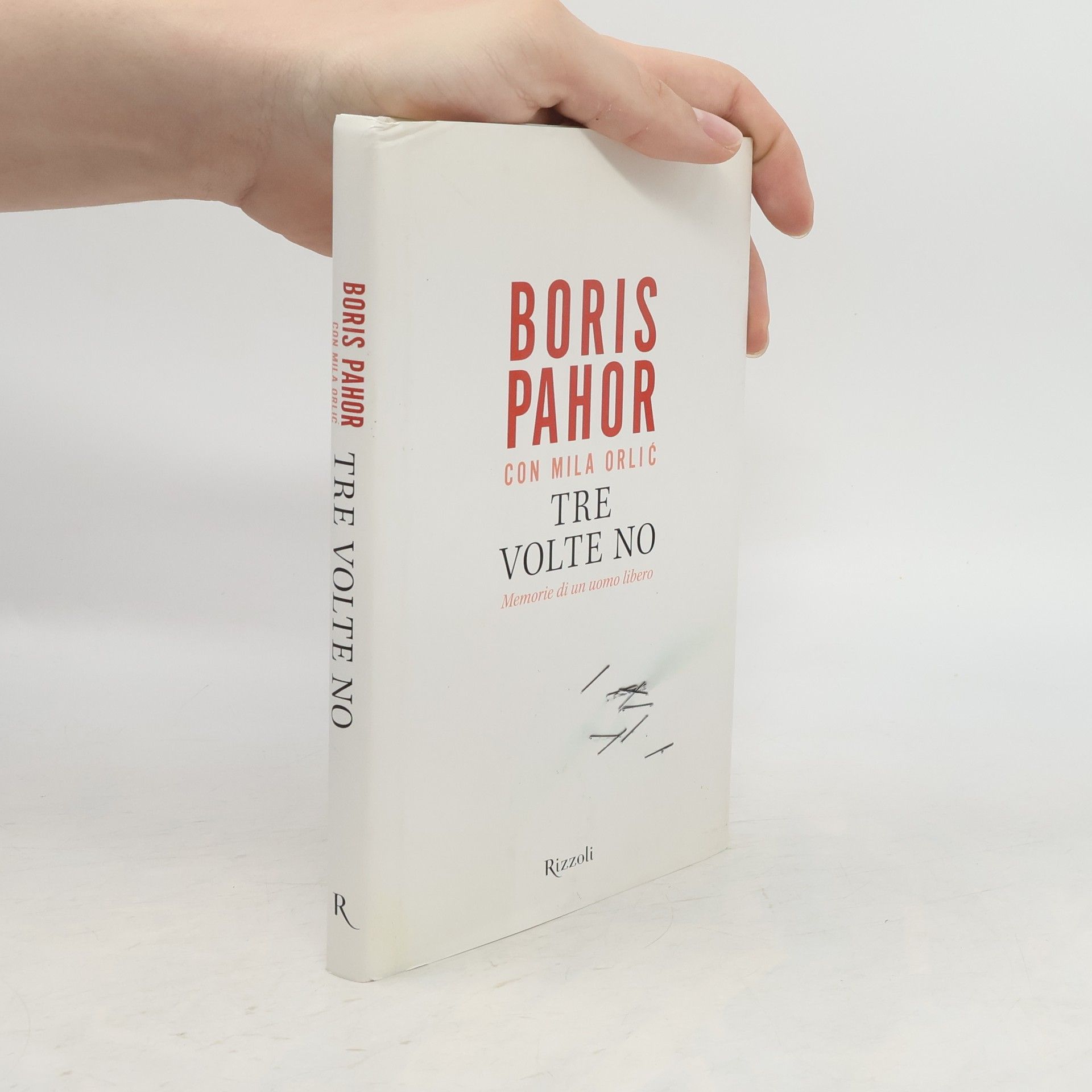 Boris Pahor Tre volte no
