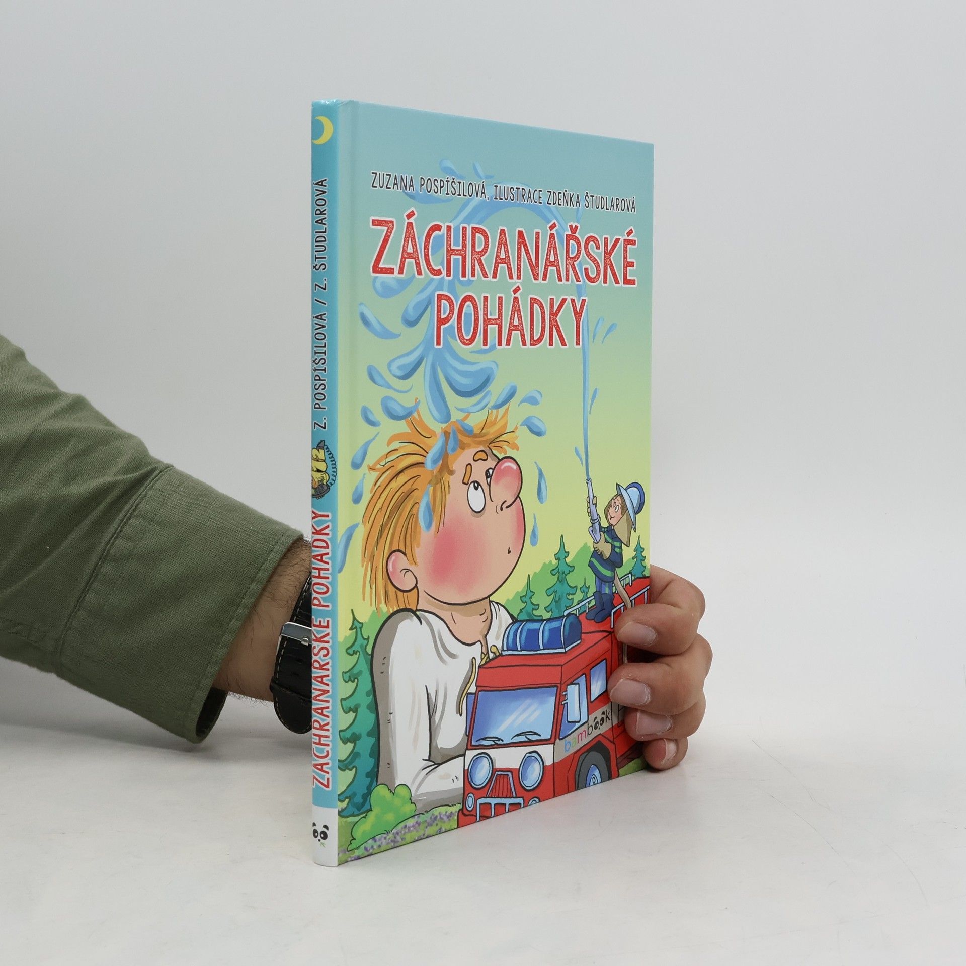 Zuzana Pospíšilová Záchranářské pohádky