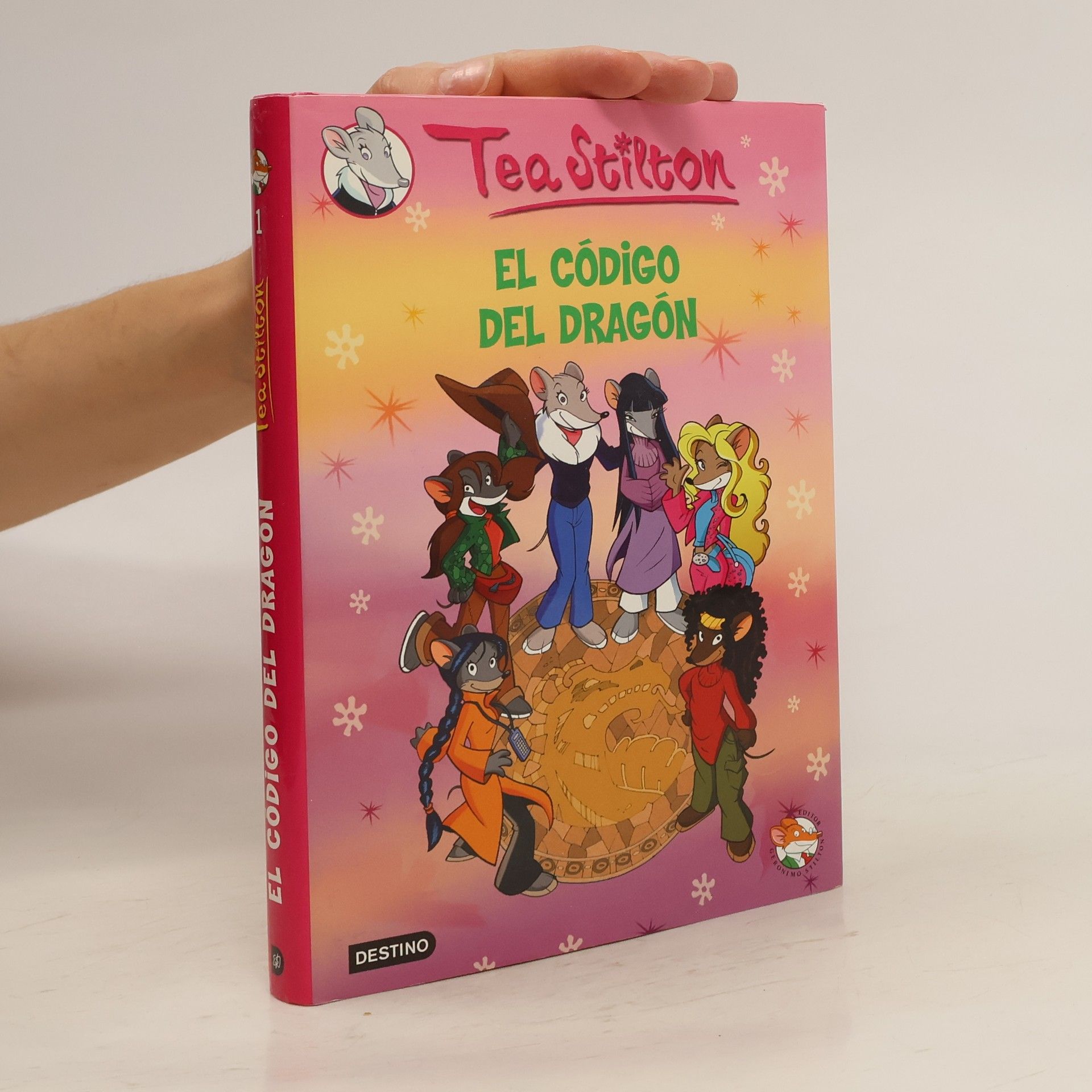 Thea Stilton El código del dragón