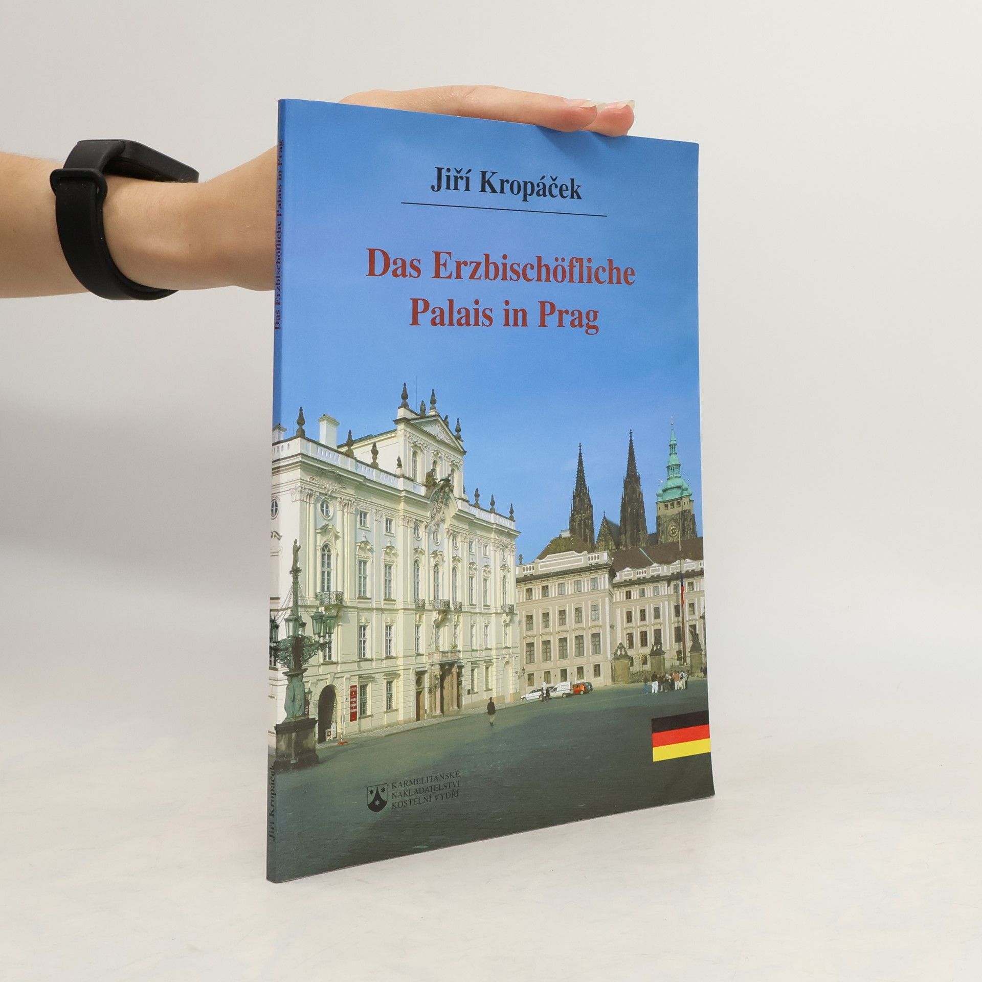 Jiří Kropáček Das Erzbischöfliche Palais in Prag