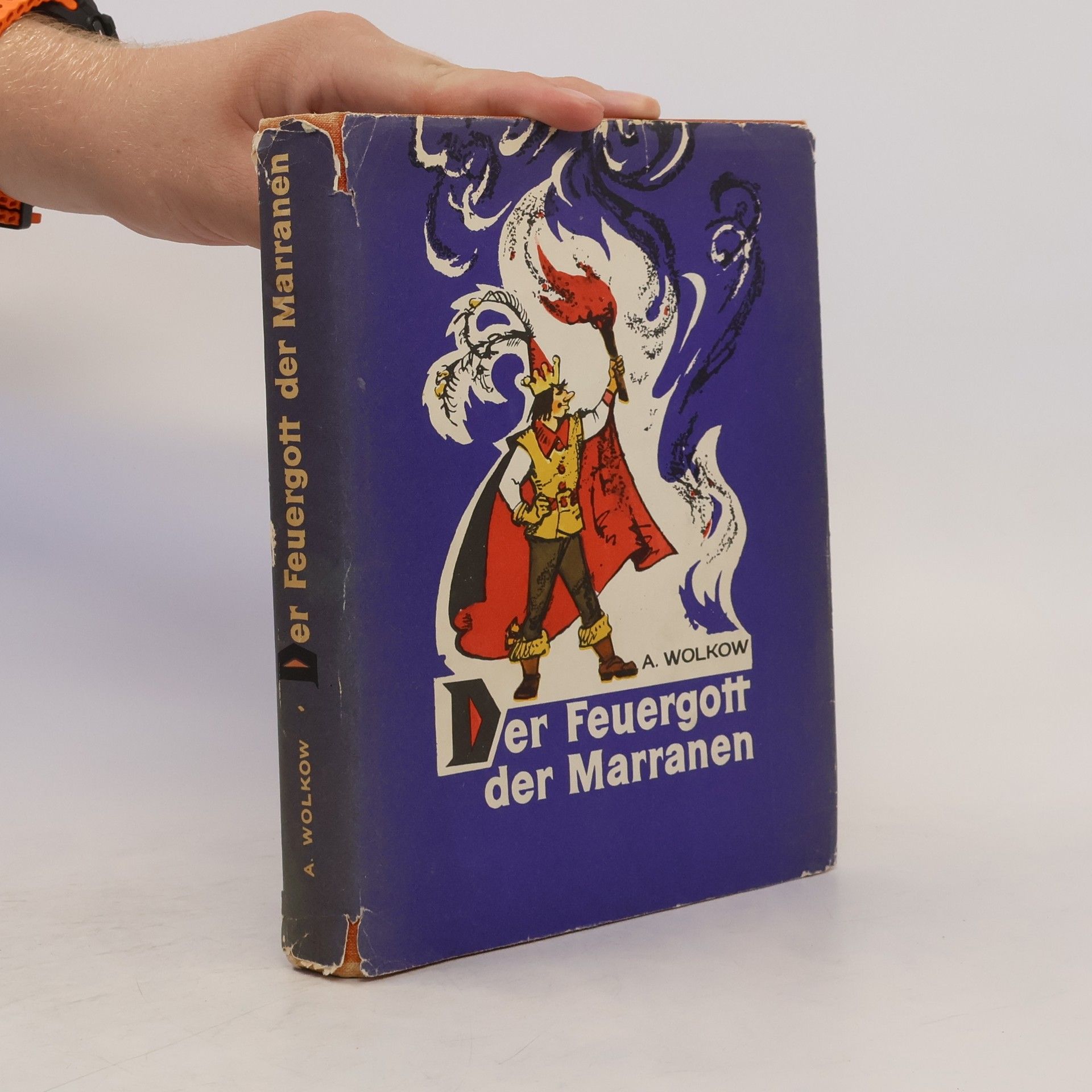 A. Wolkow Der Feuergott der Marranen