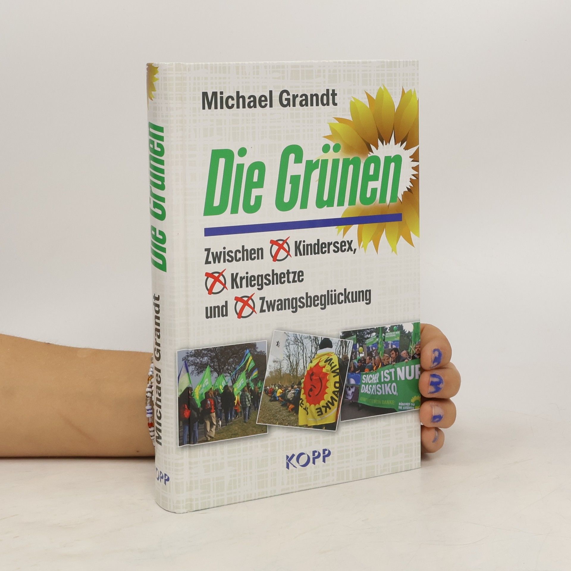 Michael Grandt Die Grünen