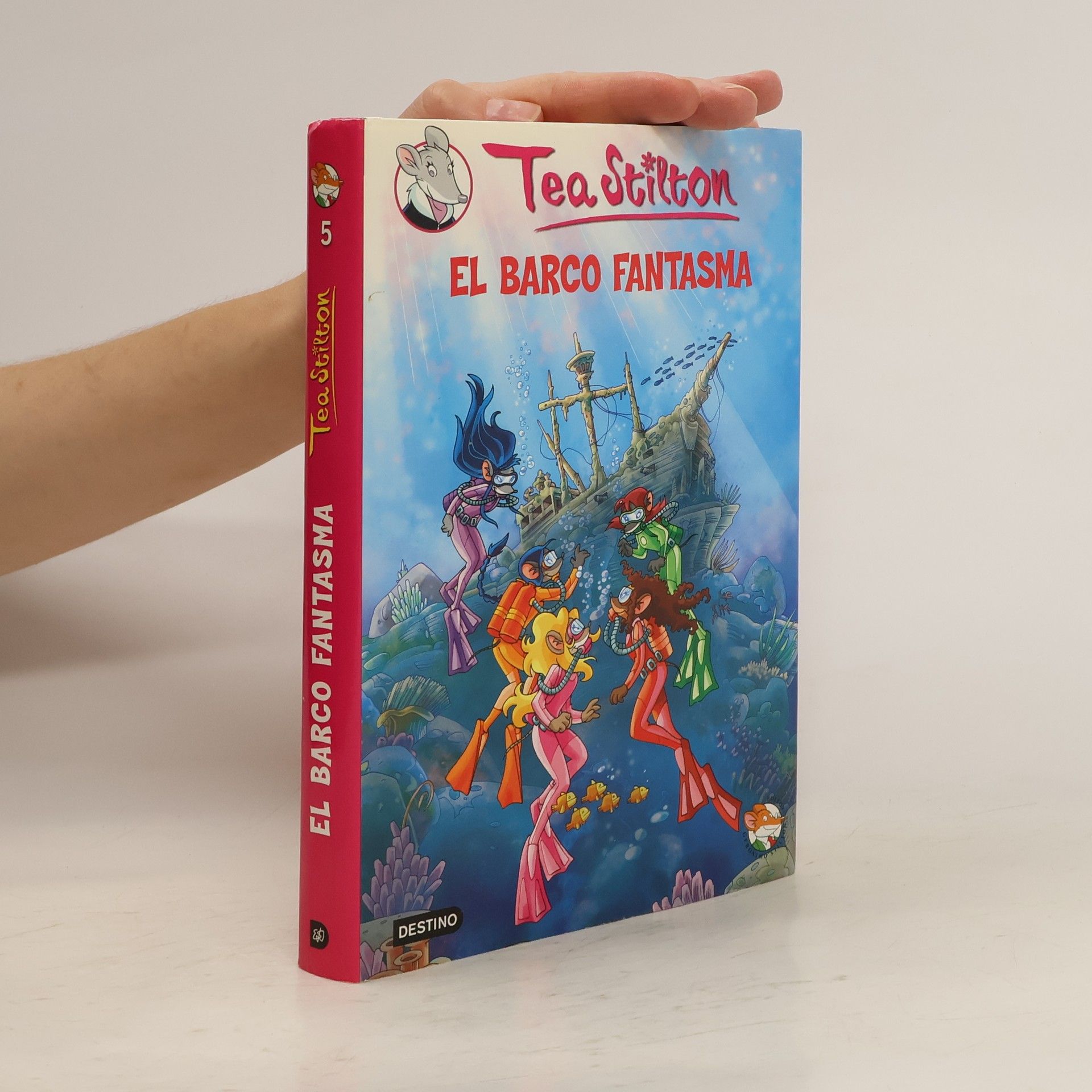 Thea Stilton El barco fantasma
