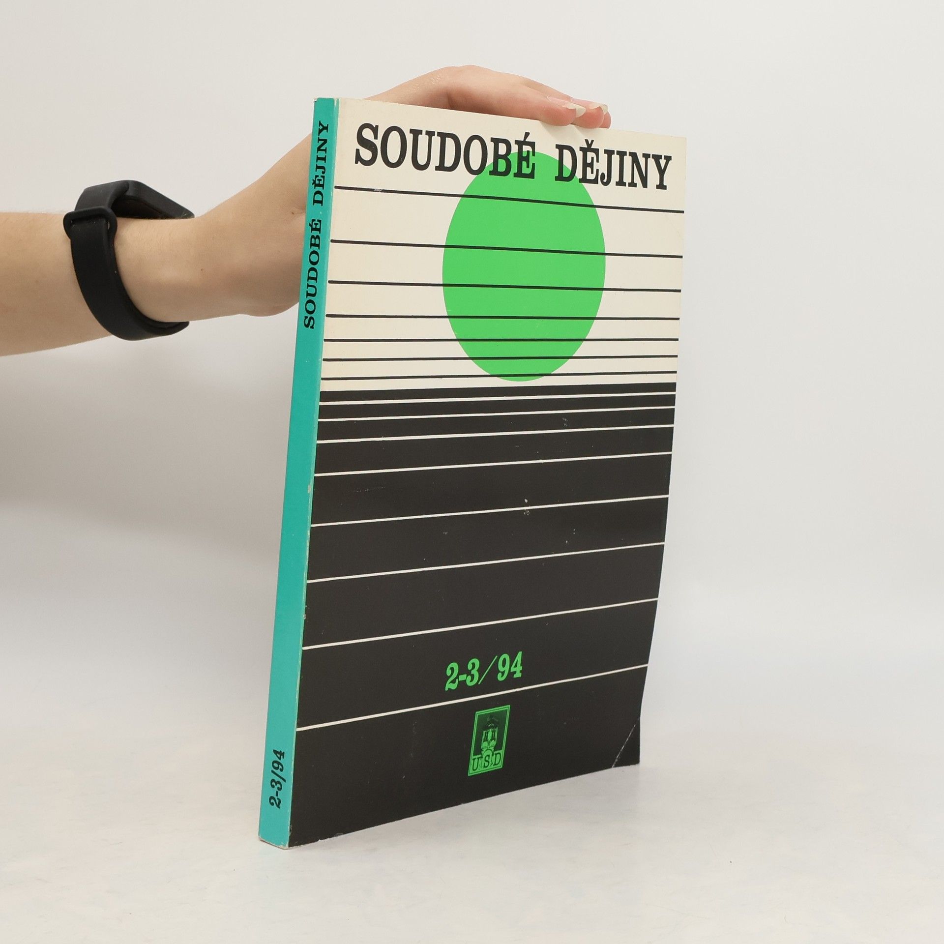 Kolektiv autorů Soudobé dějiny 2-3/94