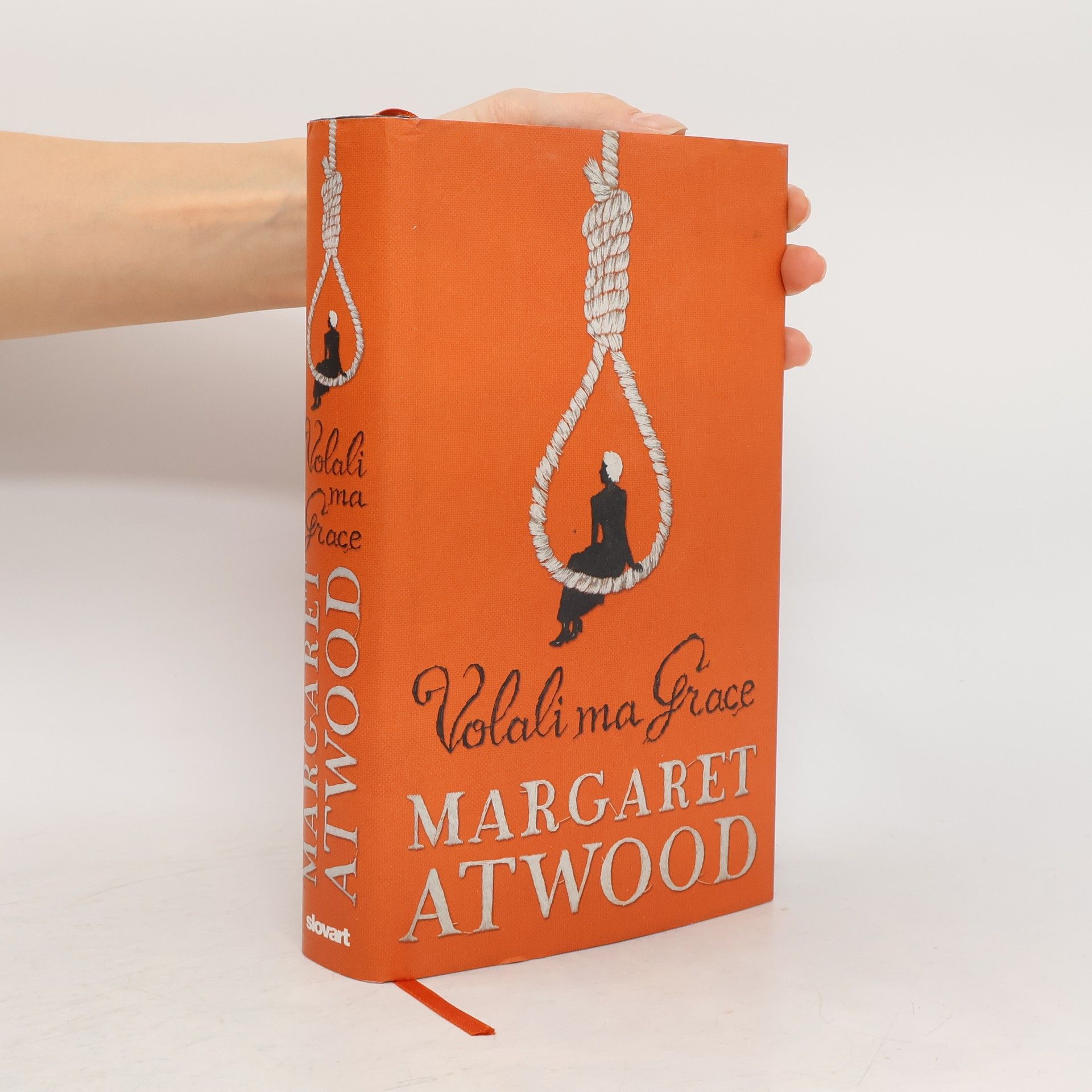 Margaret Atwood Volali ma Grace