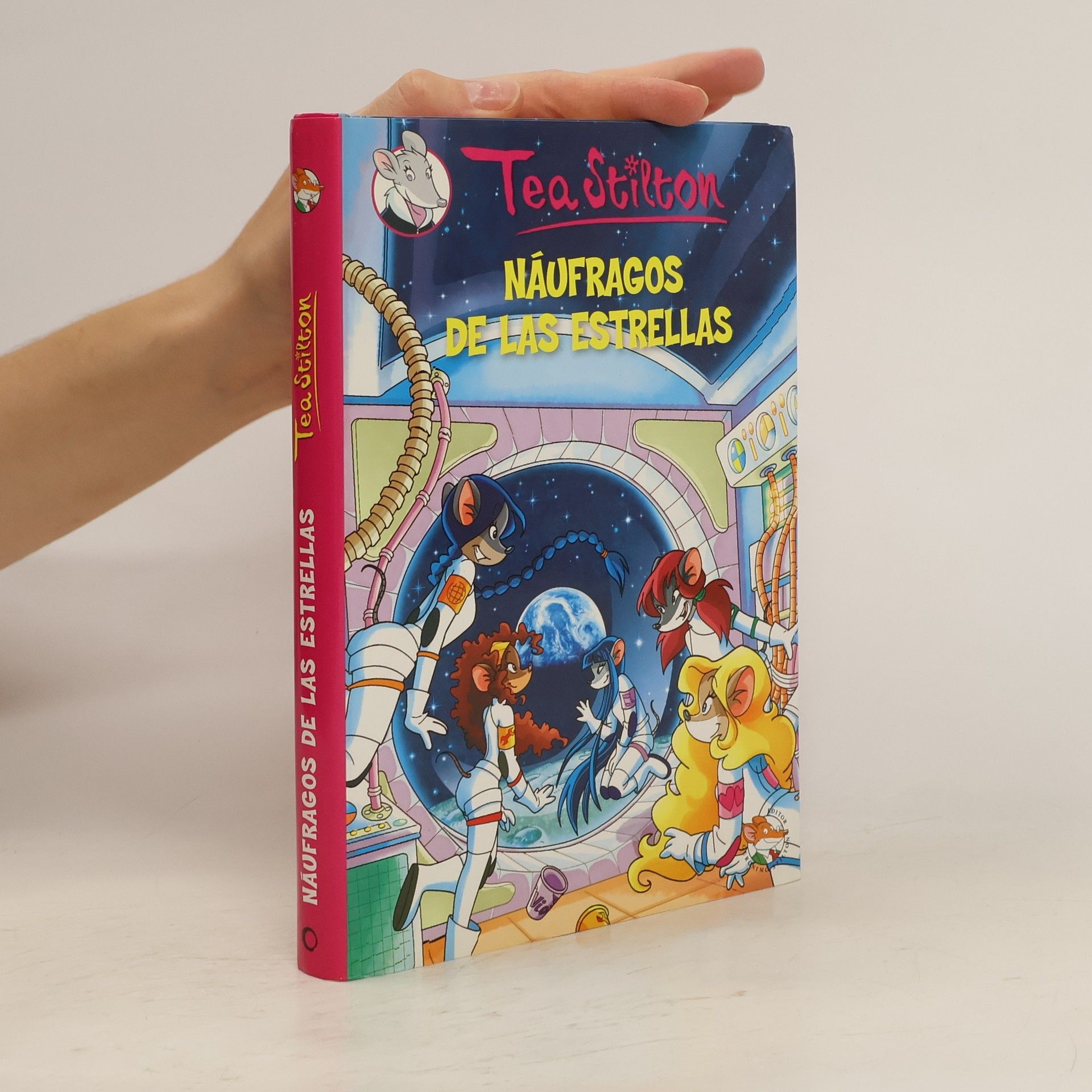 Thea Stilton Náufragos de las estrellas