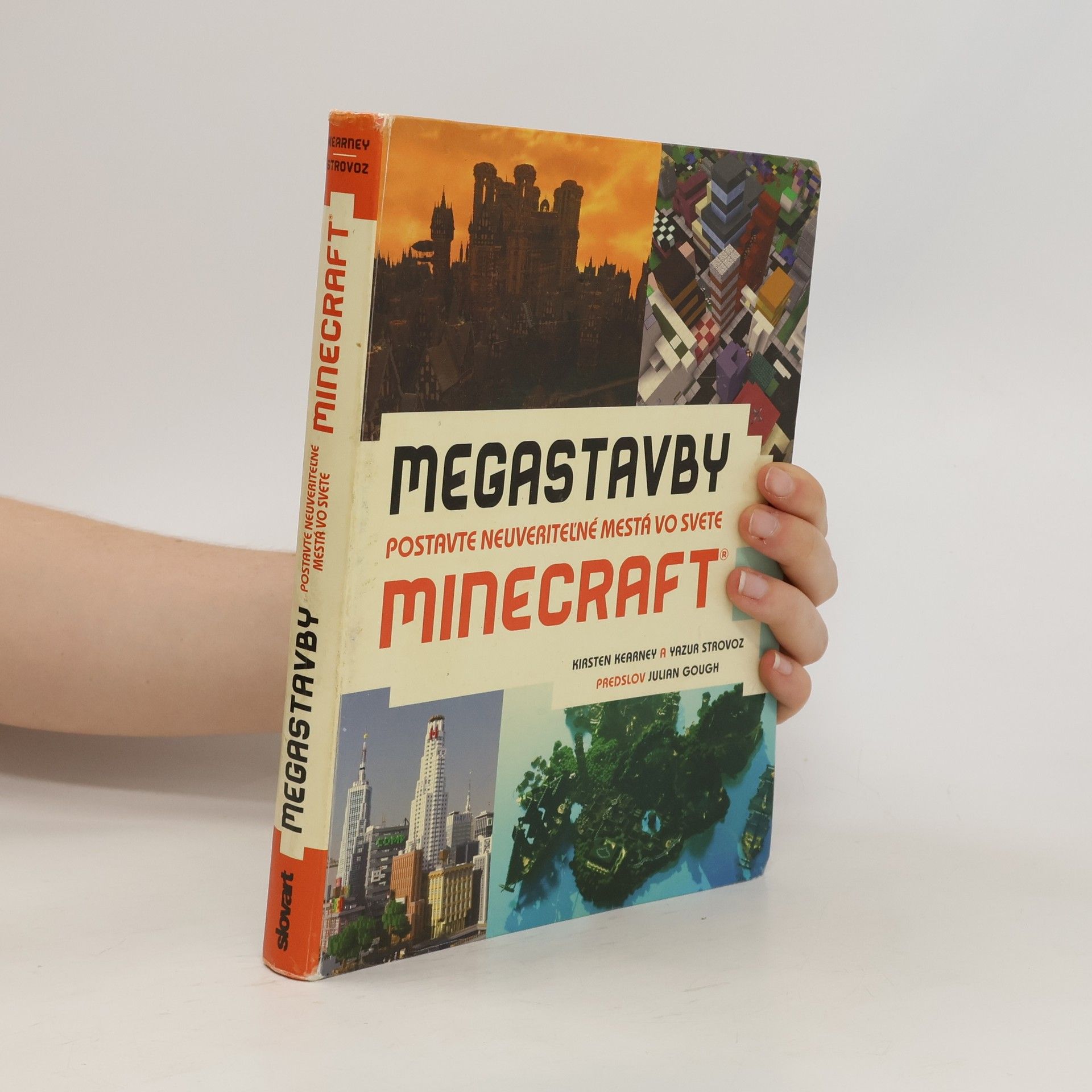 Kirsten Kearney Megastavby. Postavte neuveriteľné mestá vo svete Minecraft