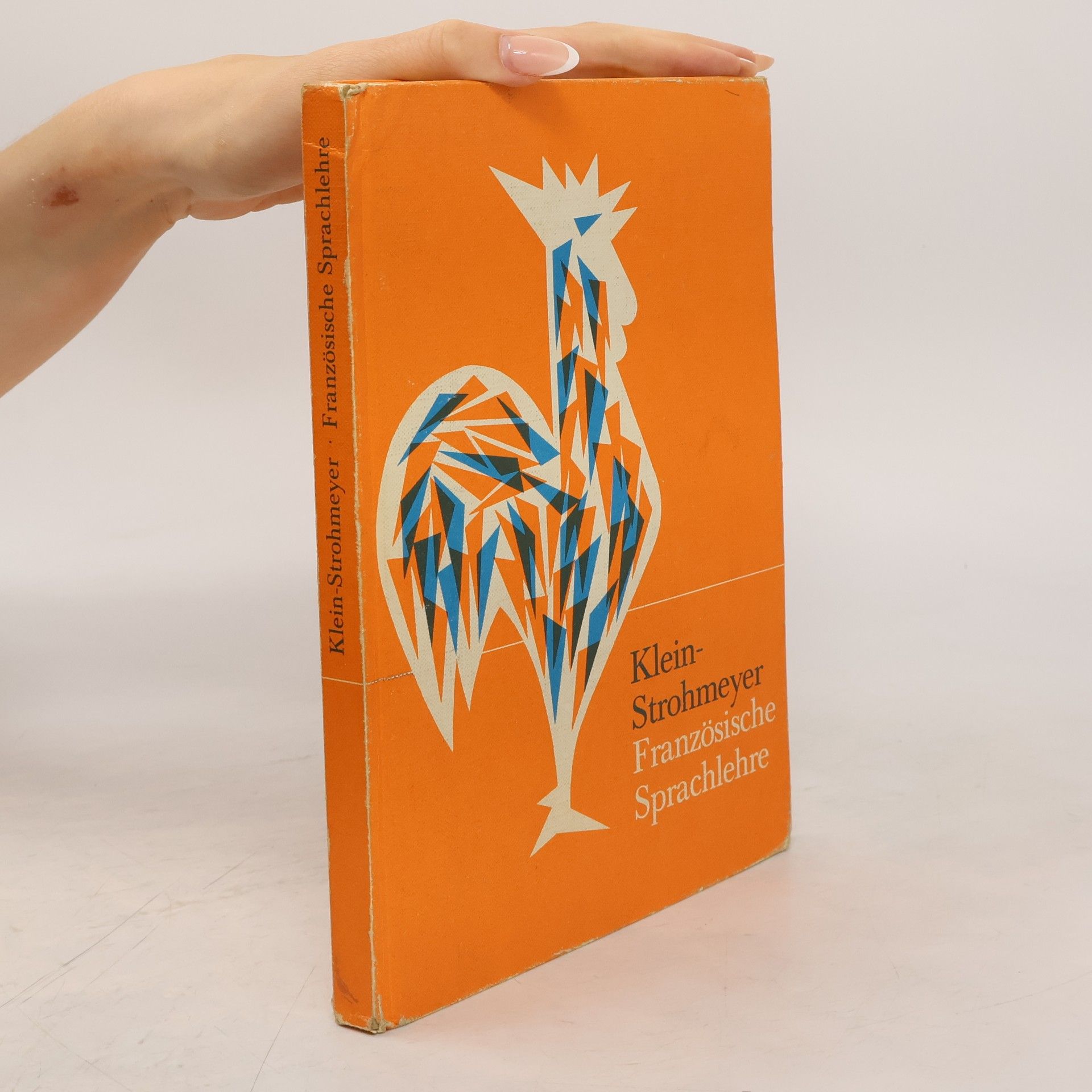 Fritz Strohmeyer Französische Sprachlehre
