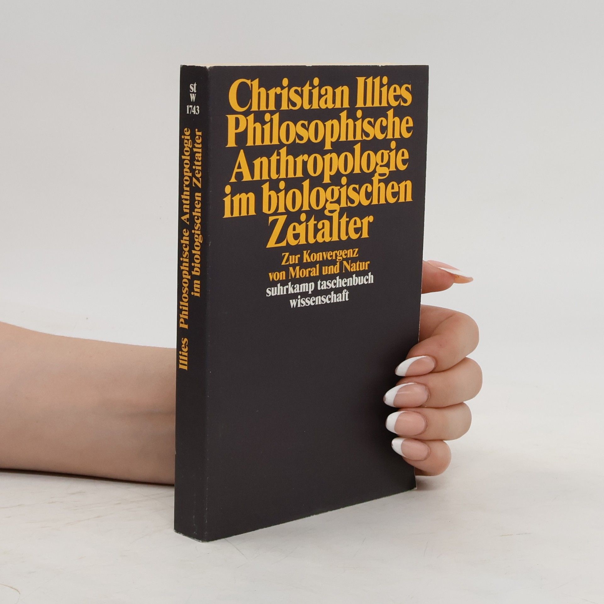 Philosophische Anthropologie im biologischen Zeitalter