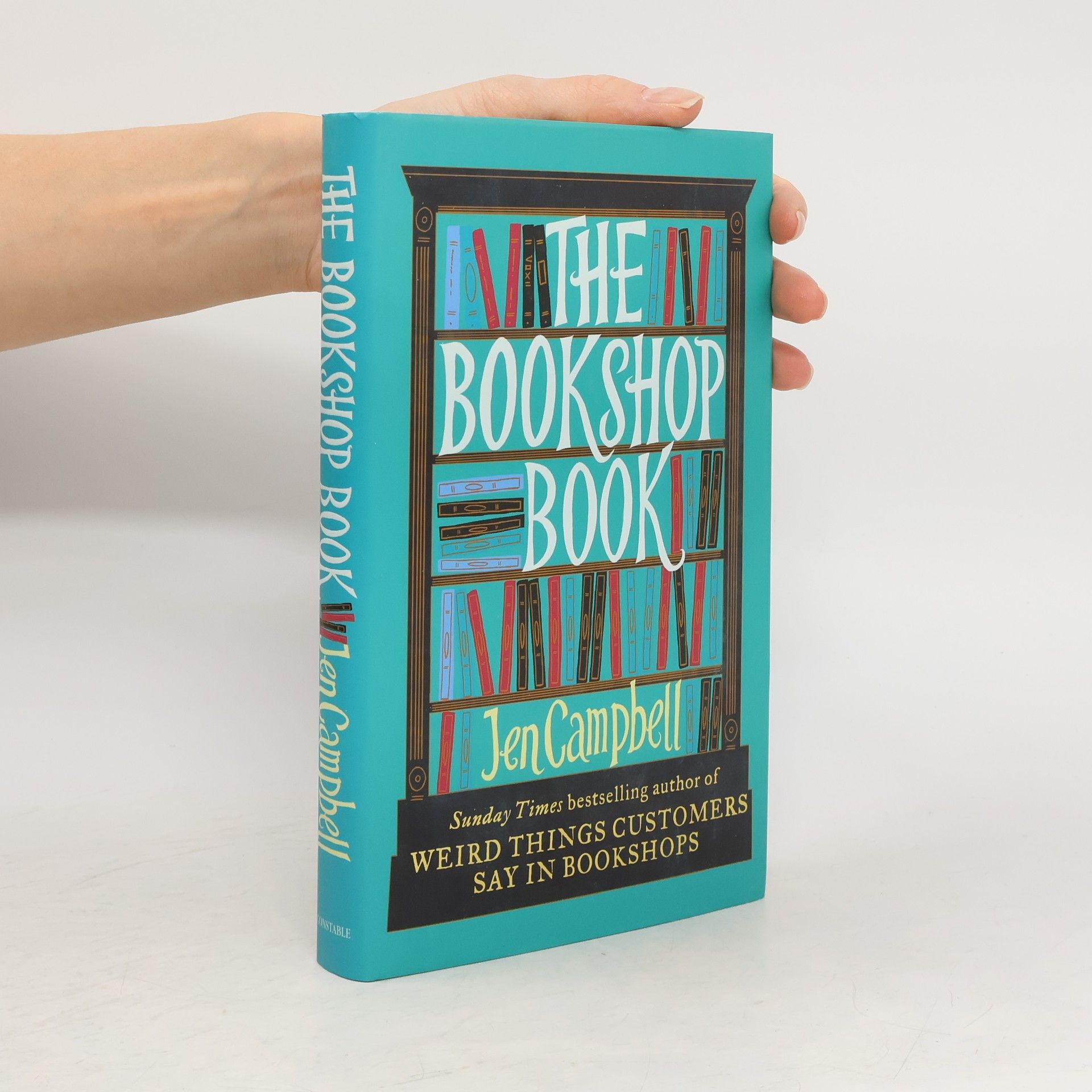 Jen Campbell The Bookshop Book