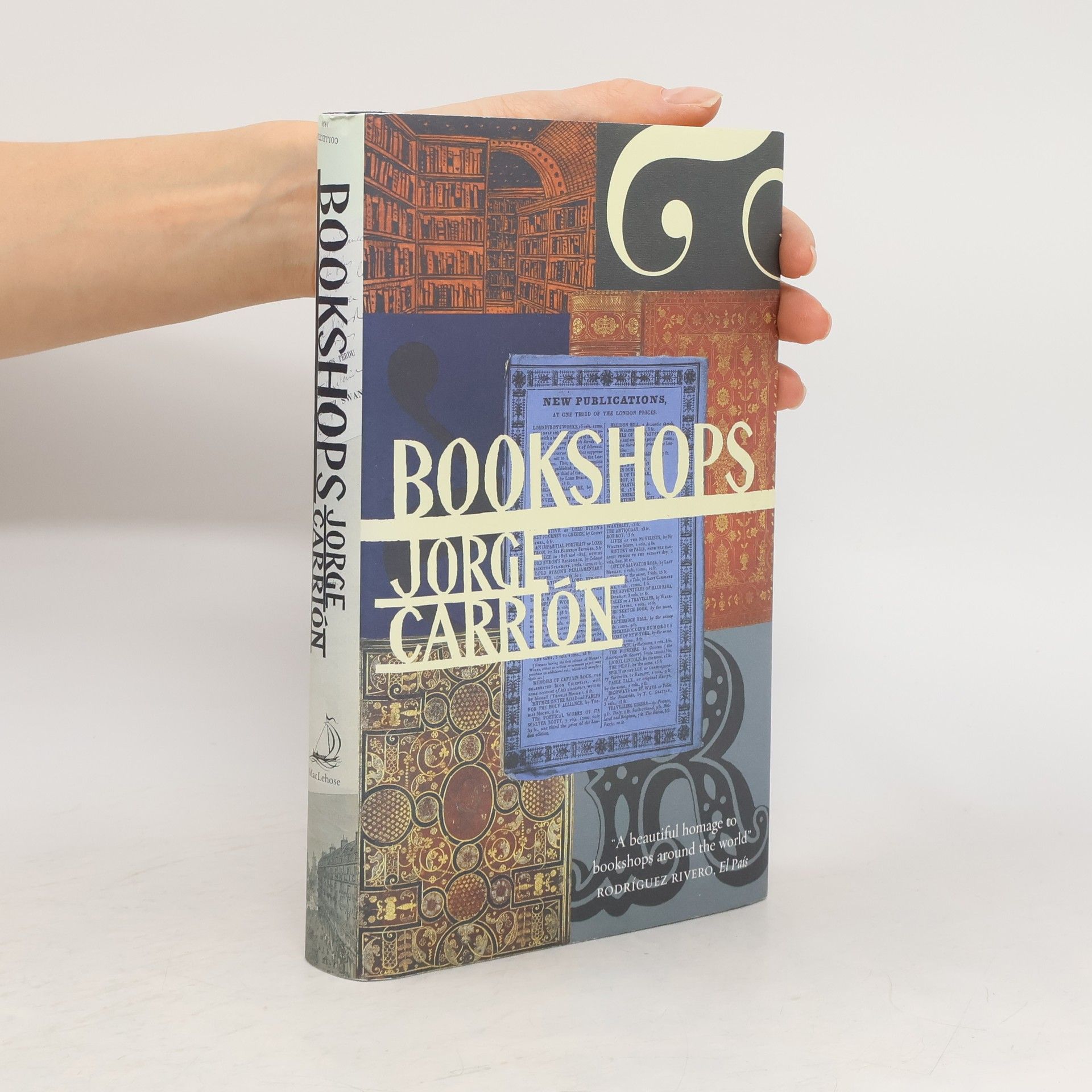 Jorge Carrión Bookshops