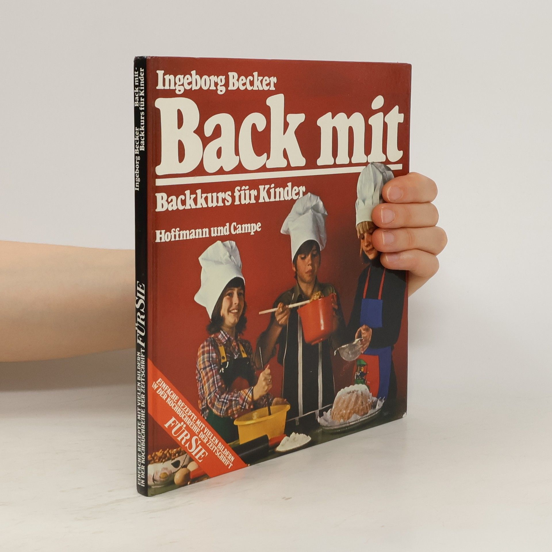 Ingeborg Becker Back mit. Backkurs für kinder
