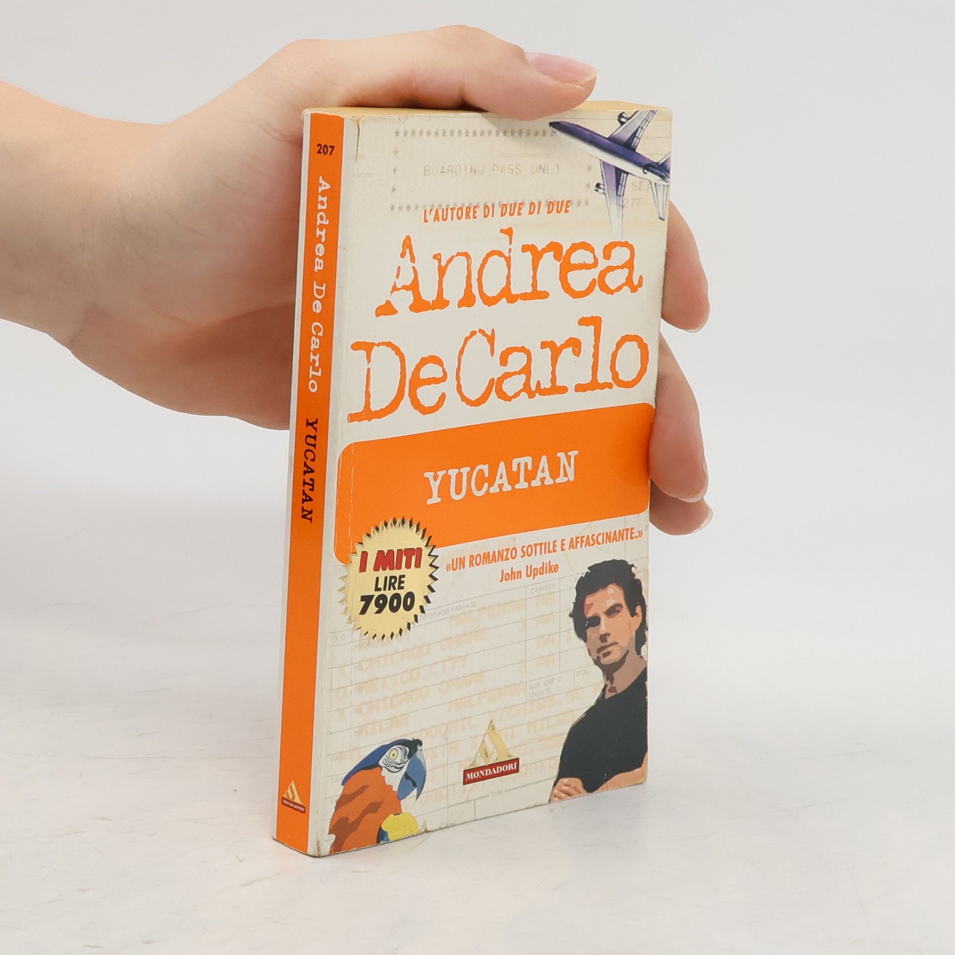 Andrea De Carlo Yucatan