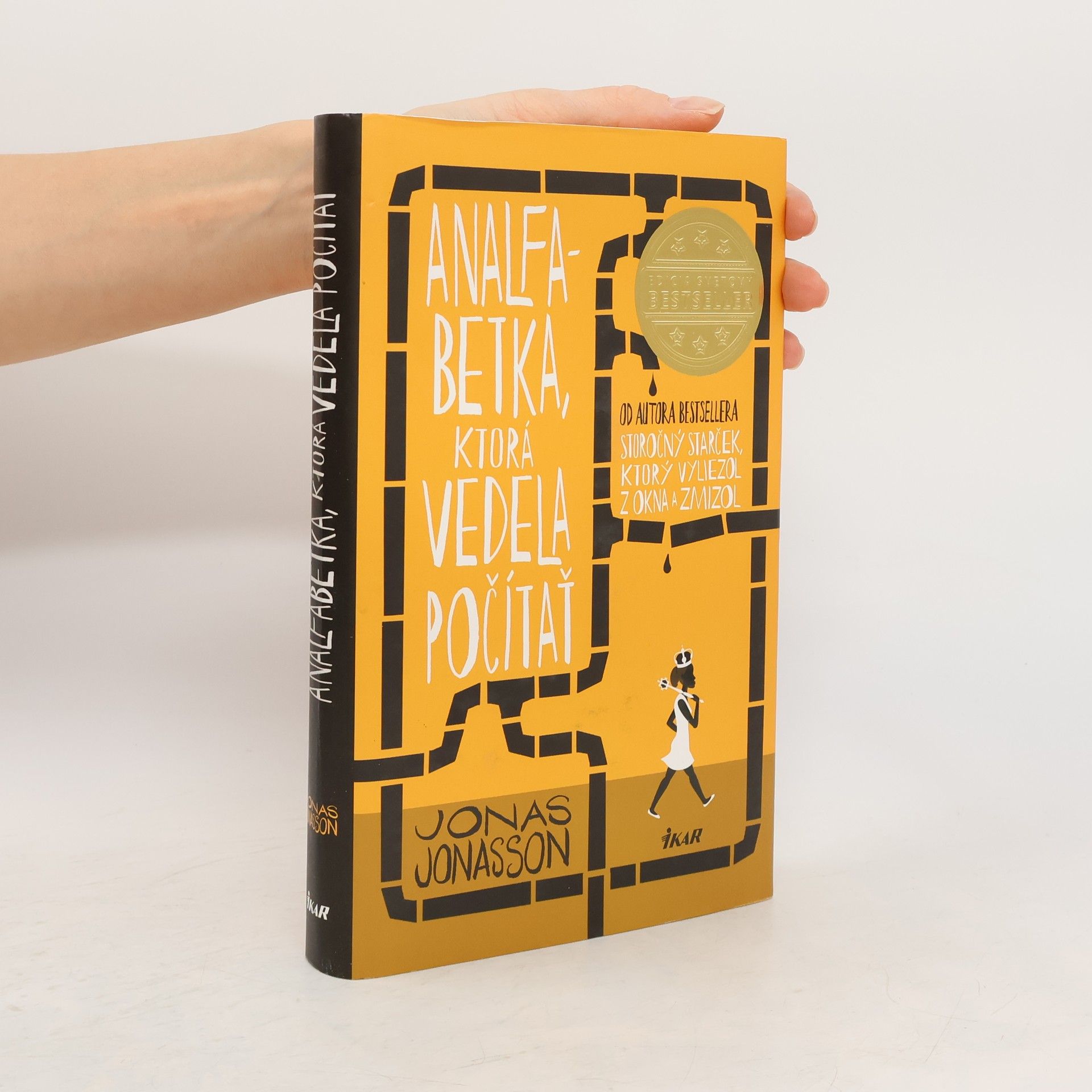 Jonas Jonasson Analfabetka, ktorá vedela počítať