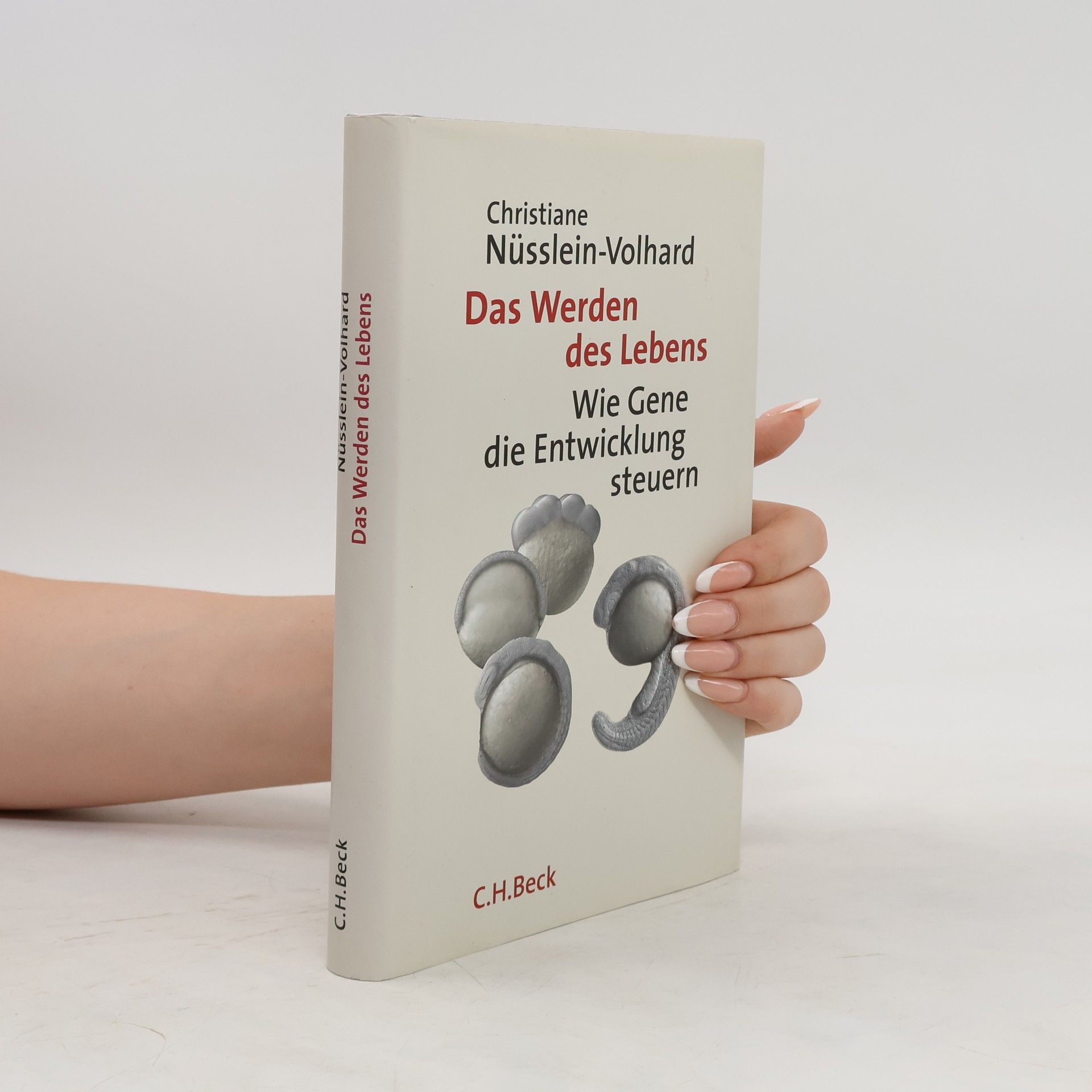 Christiane Nüsslein-Volhard Das Werden des Lebens