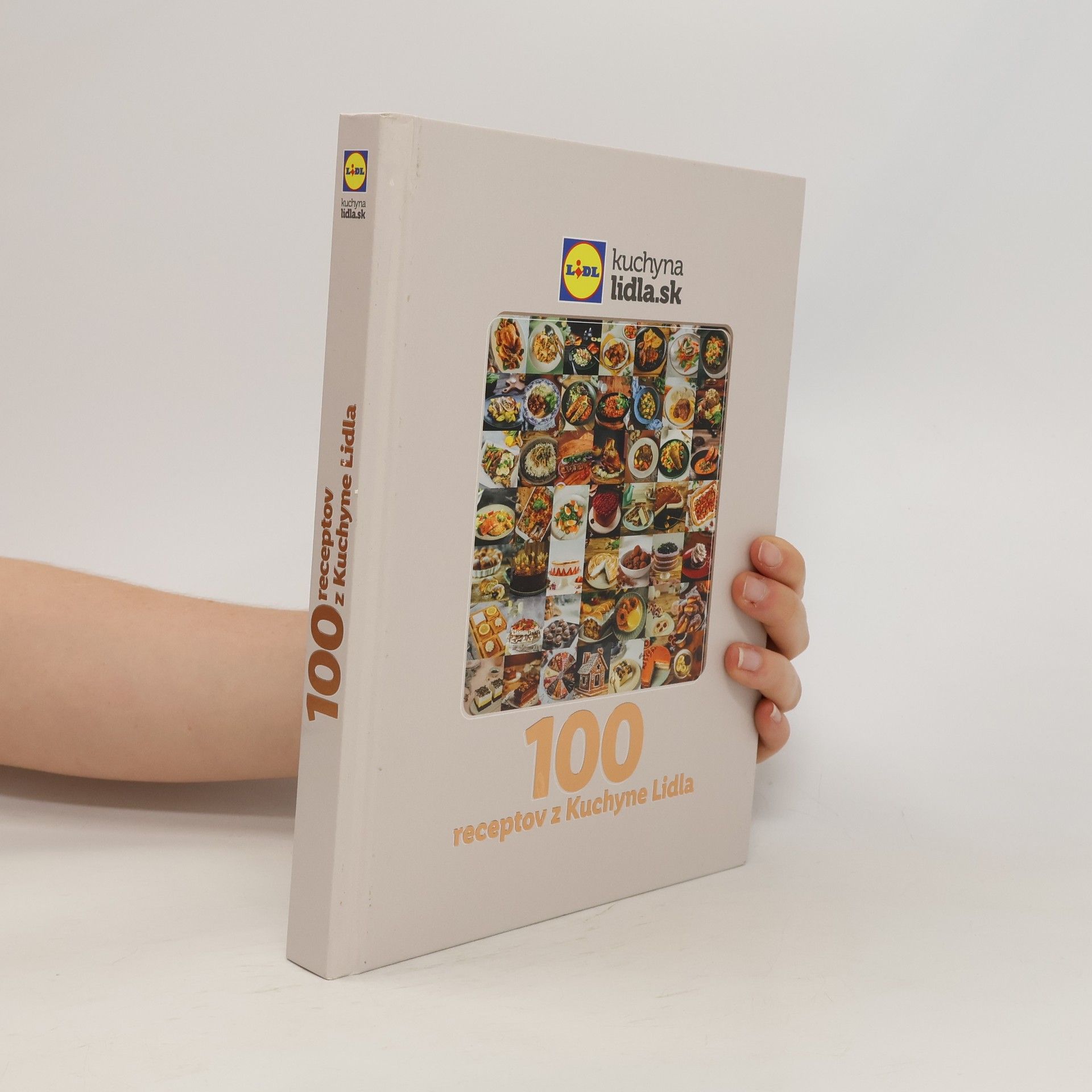 Autores varios 100 receptov z Kuchyne Lidla