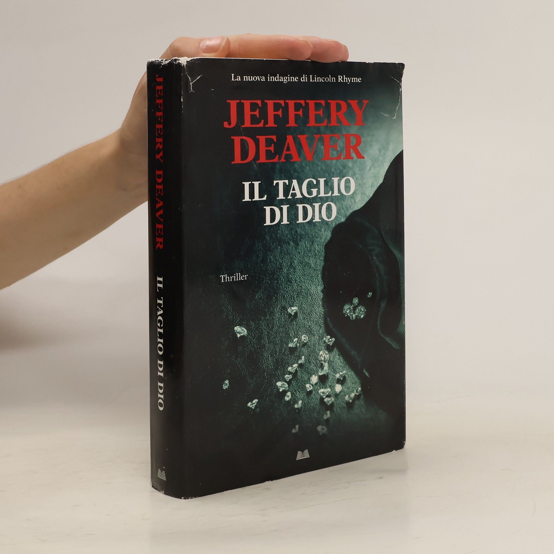 Jeffery Deaver  Il taglio di Dio