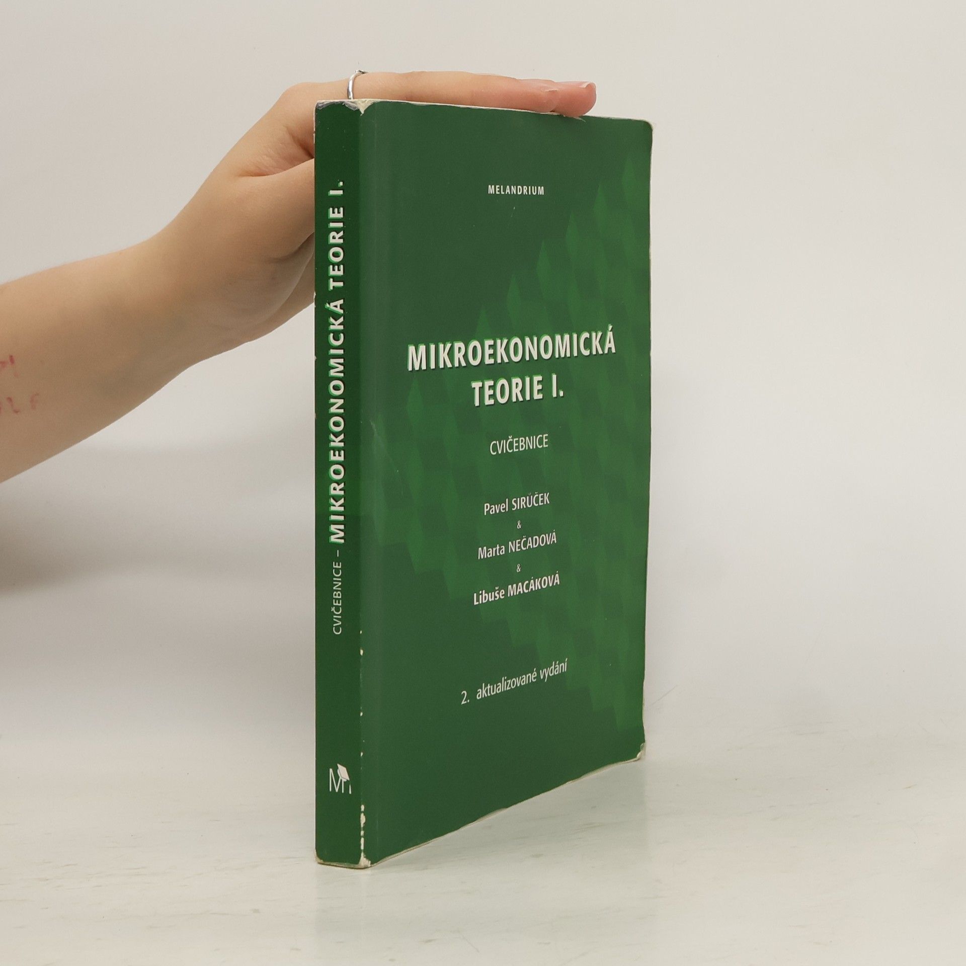 Autores varios Mikroekonomická teorie I. Cvičebnice