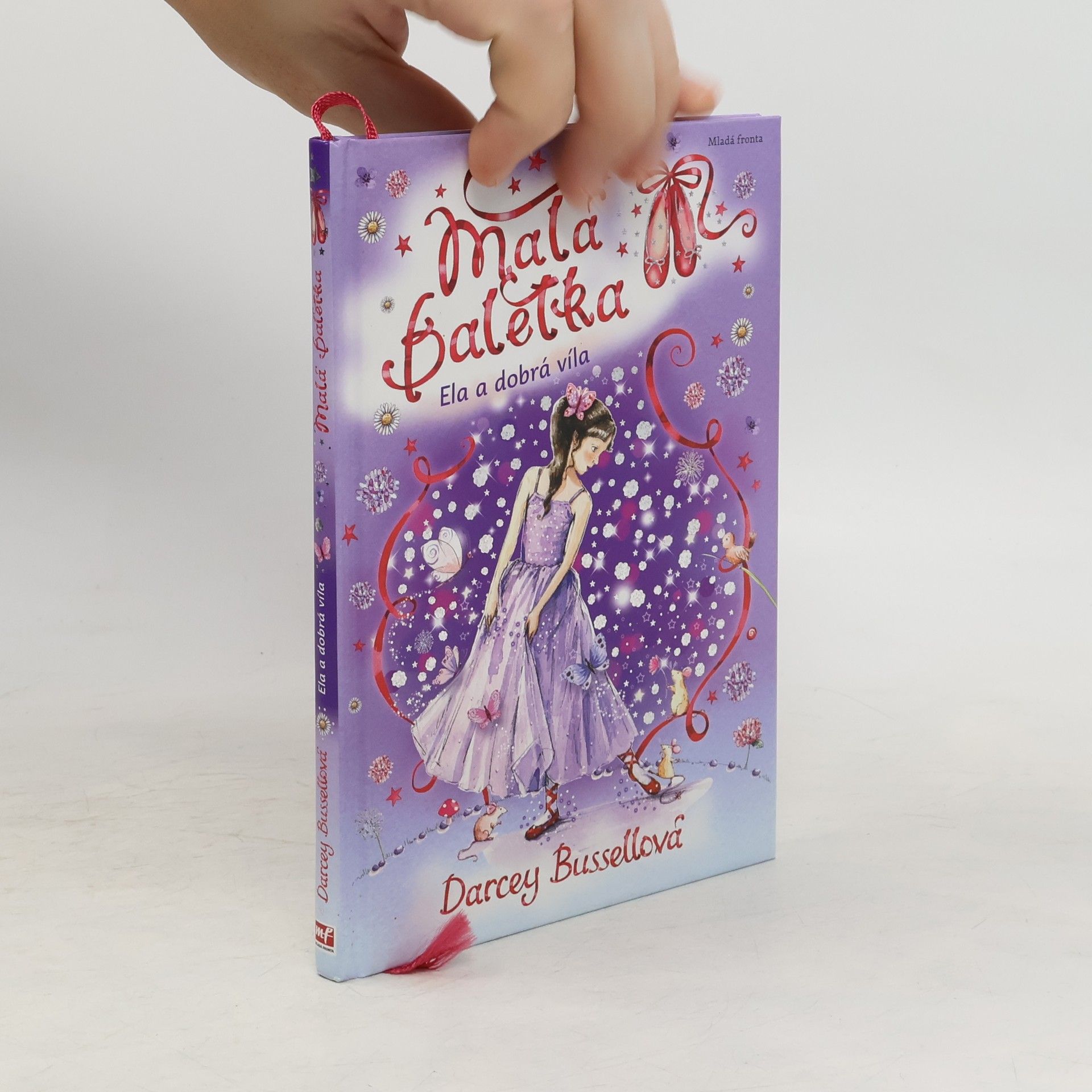 Darcey Bussell Malá baletka. Ela a dobrá víla