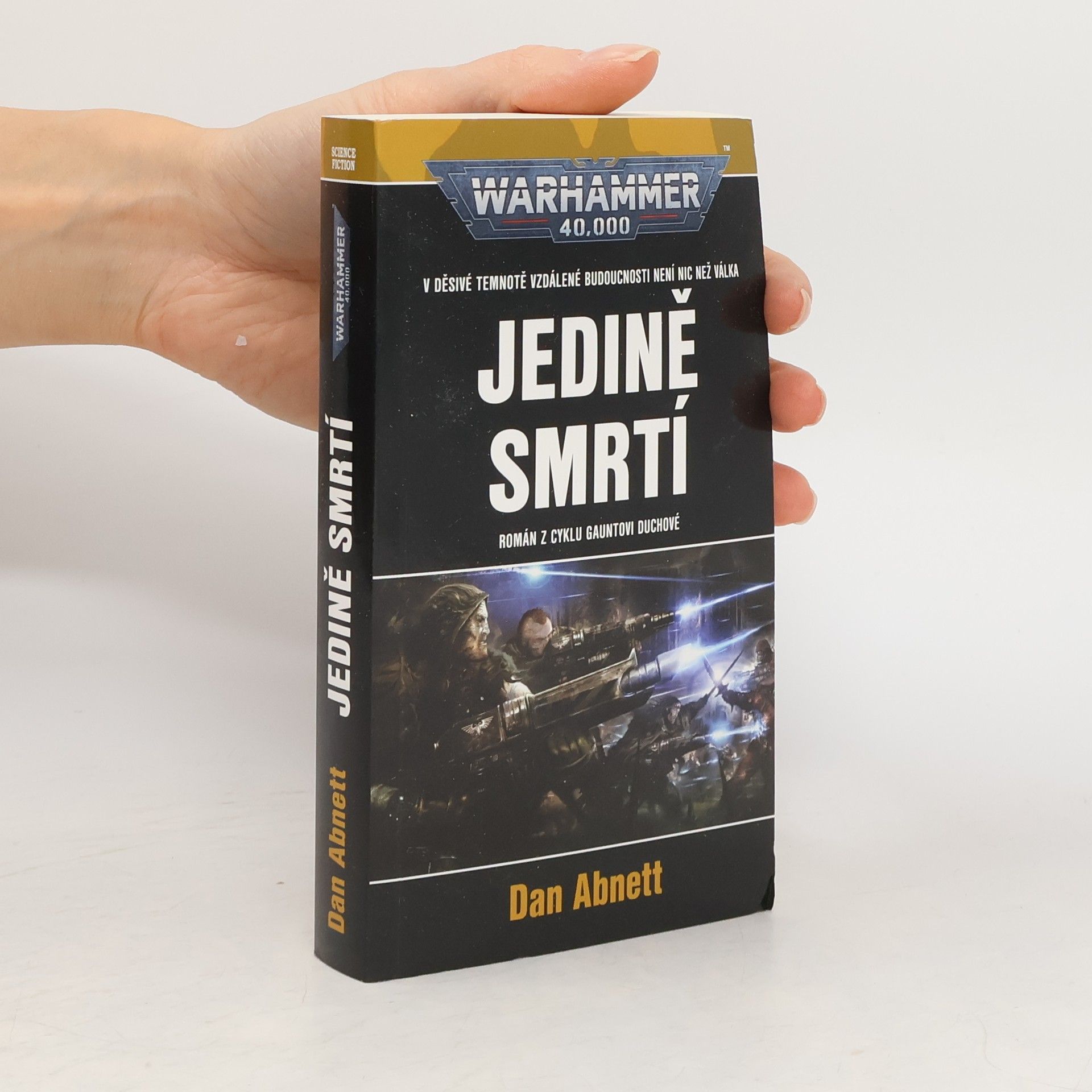 Dan Abnett Jedině smrtí