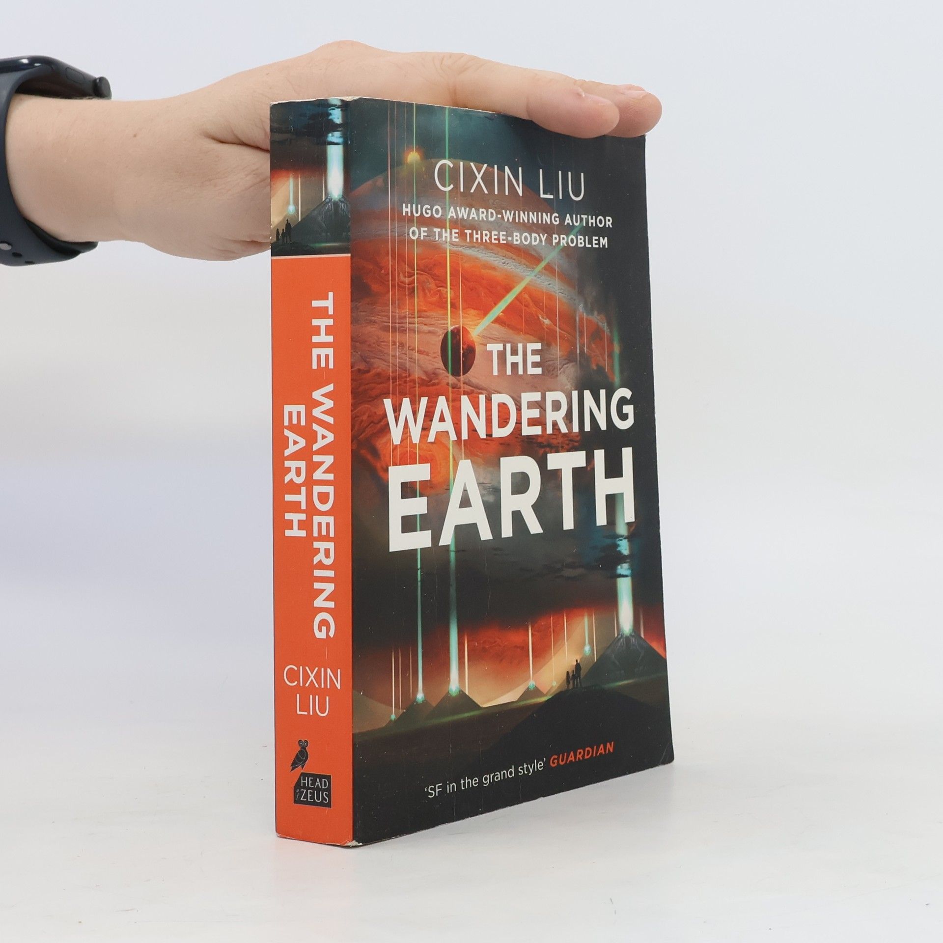 Liu Cixin The Wandering Earth