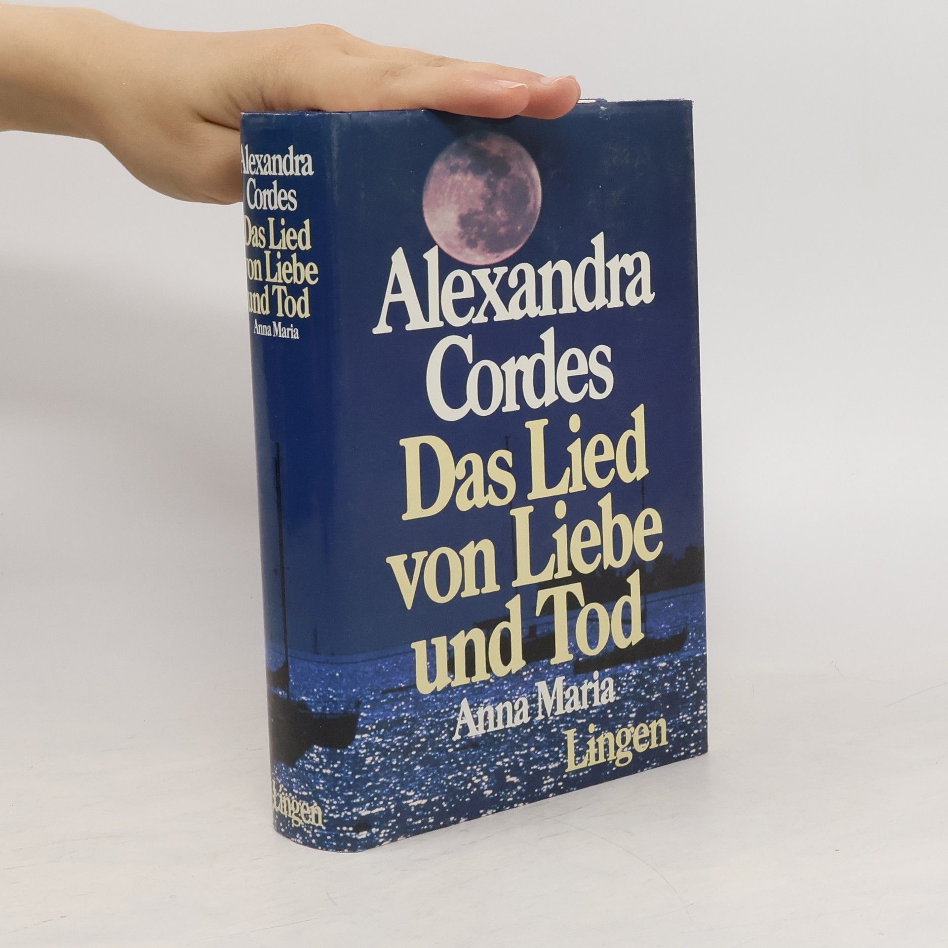 Alexandra Cordes Das Lied von Liebe und Tod
