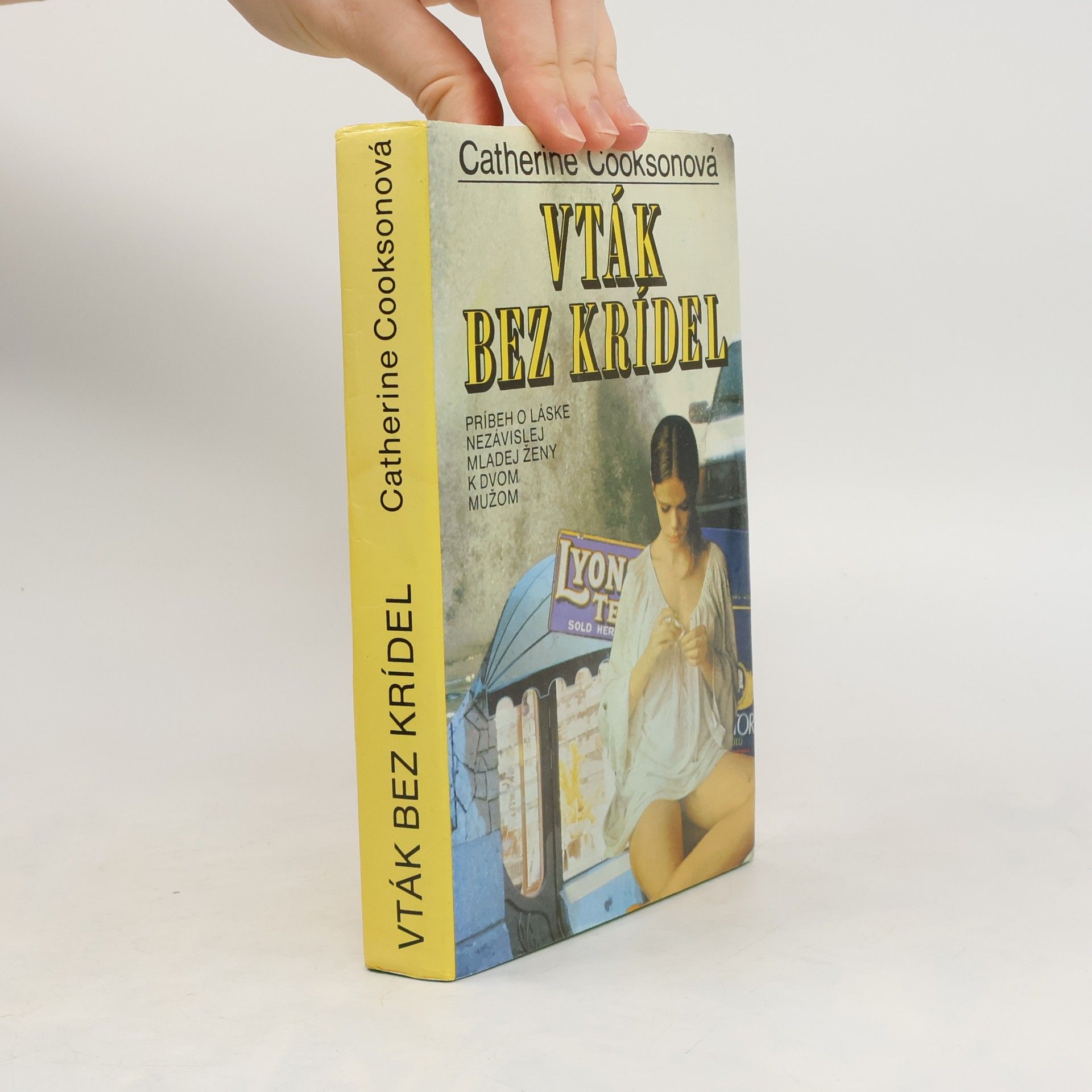 Catherine Cookson Vták bez krídel